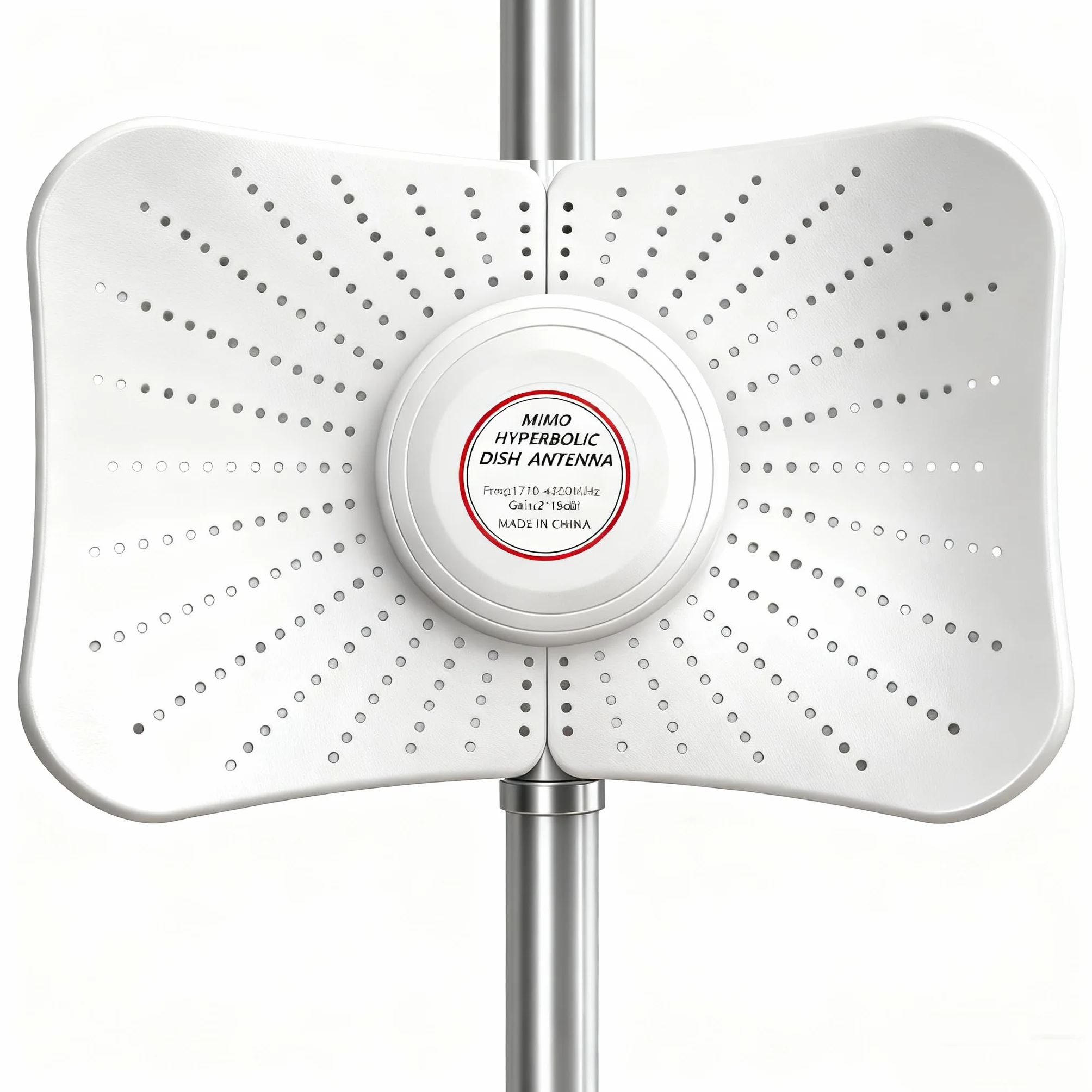 Antenne 4G 5G LTE WiFi Dual-Polarisation 600-6000MHz Panel Outdoor 22dBi MIMO Directionnelle SMA TS9 10 Mètres