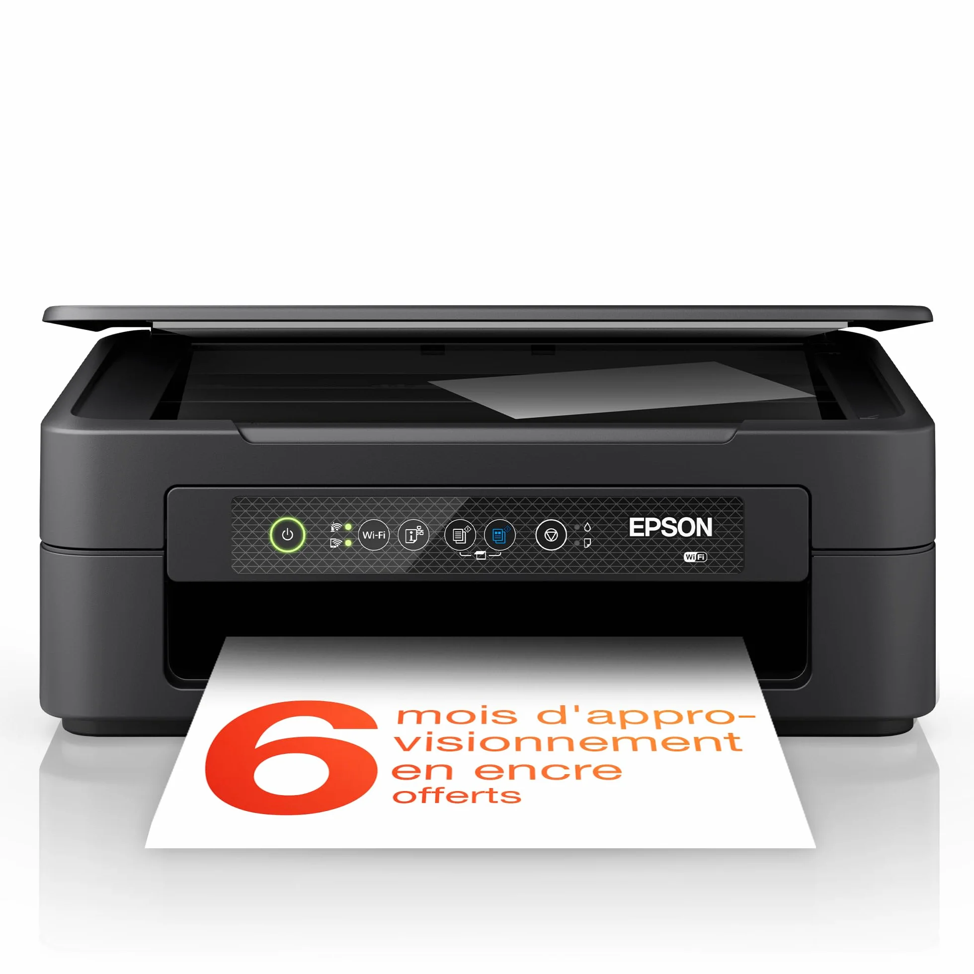 Epson Expression Home XP-2200 Imprimante 3-en-1 WiFi Direct Ultra-compacte