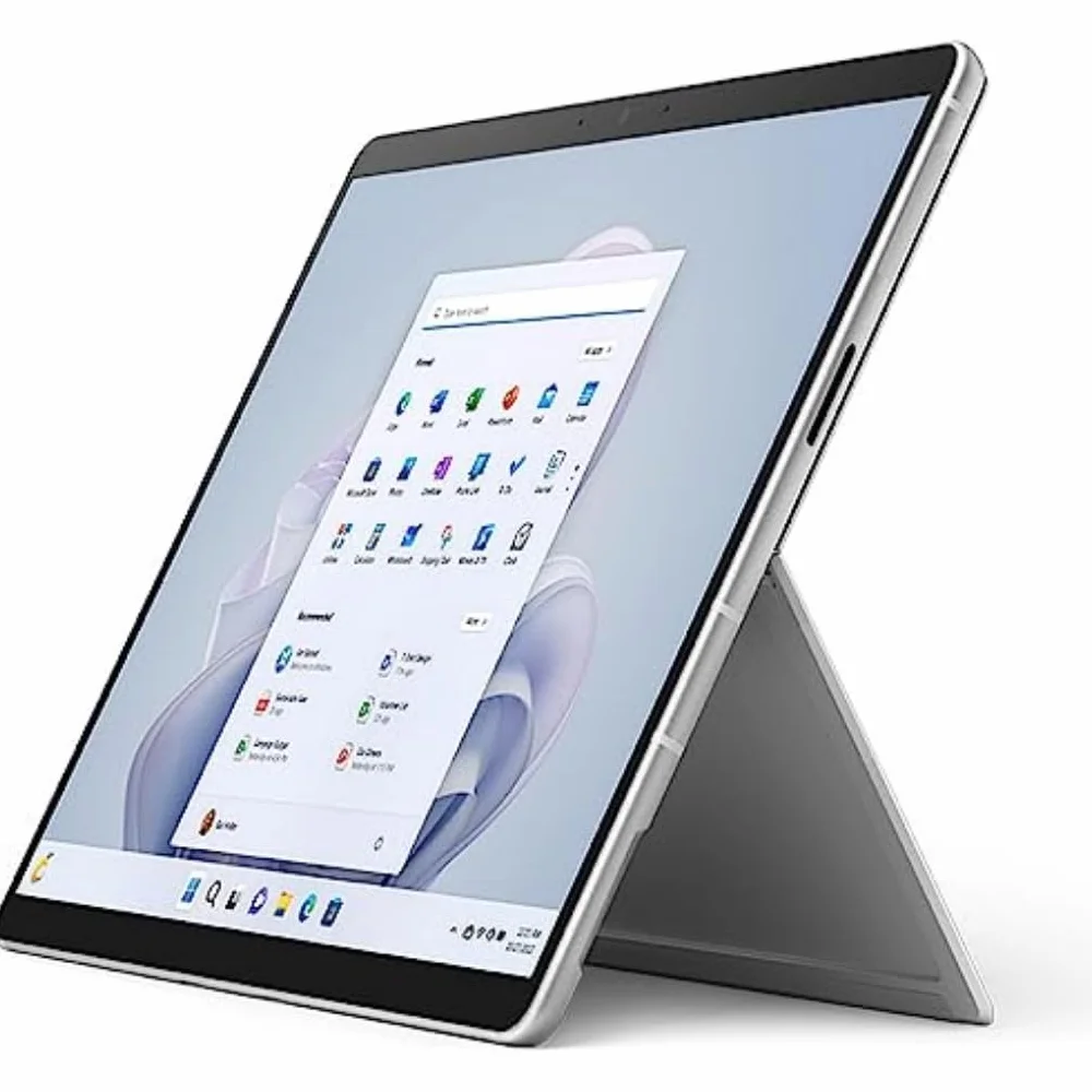 Microsoft Surface Pro 9 Wifi Ordinateur Portable 13" Tactile 16 Go RAM 256 Go SSD Intel EVO Core i5 Platine Reconditionné