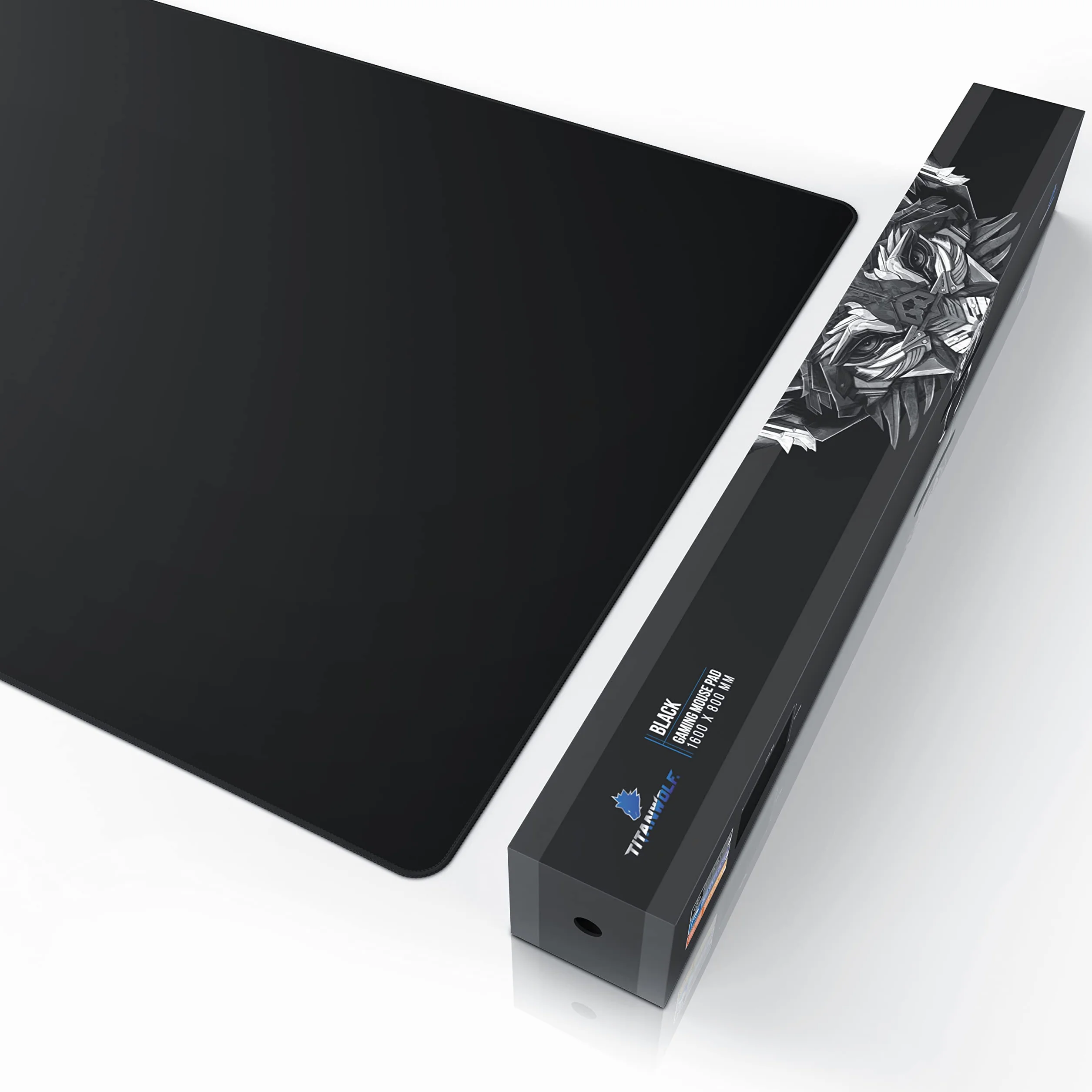 Tapis de Souris Gaming XXXL 1600x800mm, Mouse Mat Extra Large, sous-Main Bureau Gamer en Tissu pour Roccat Razer Logitech