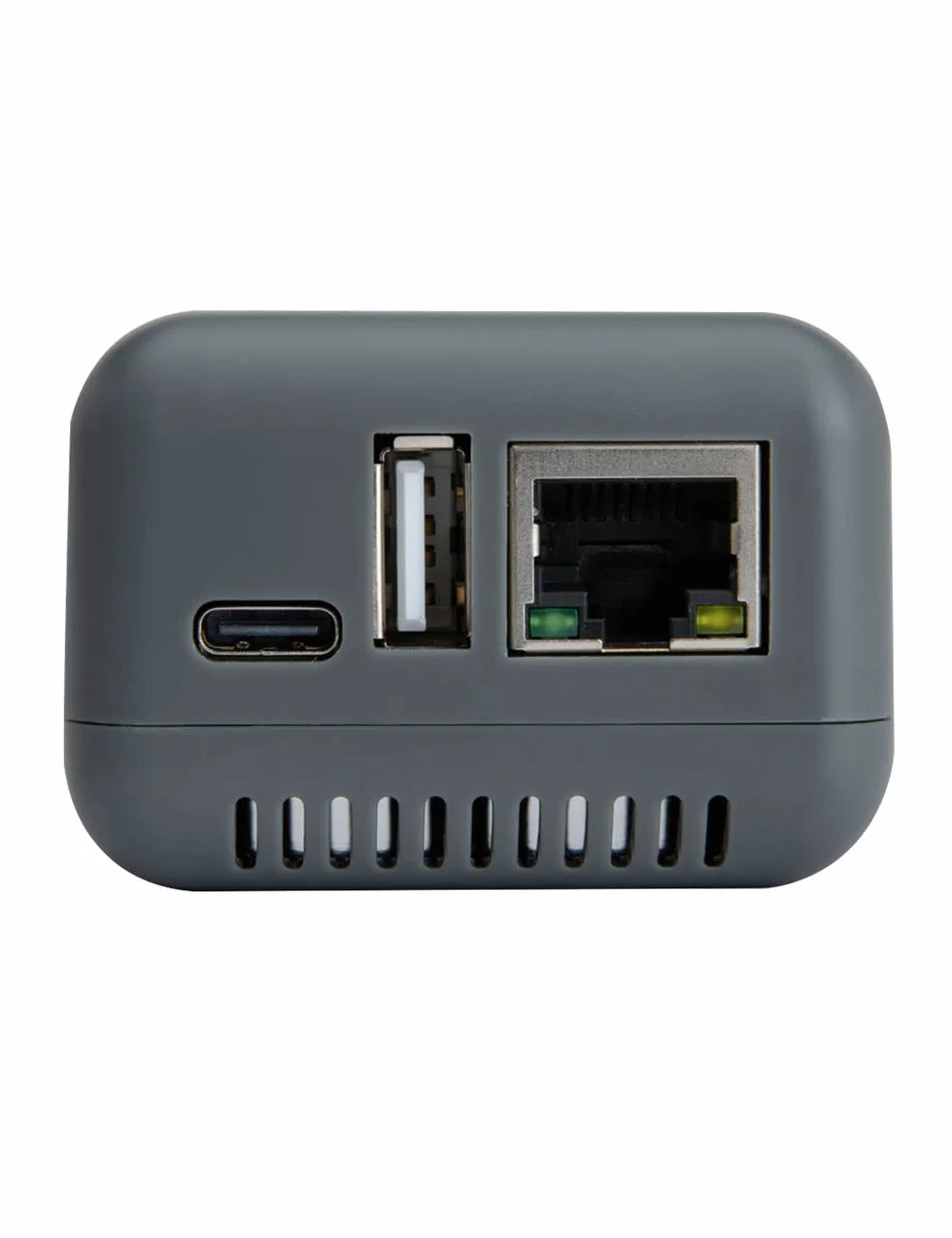Serveur d'impression réseau Ethernet vers USB 2.0 Gris