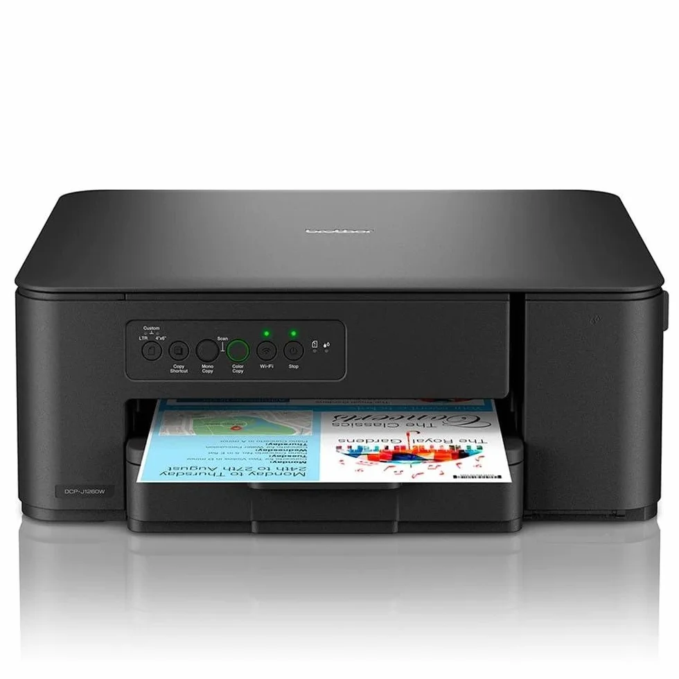 Brother DCP-J1260WE Imprimante Multifonction 3 en 1 Jet d'encre Couleur Wi-Fi 16 ppm