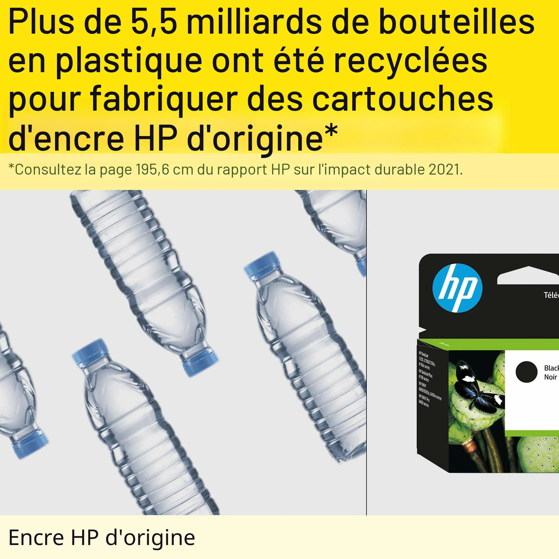 HP 937 Cartouches d’Encre CMJN Pack de 4 Authentiques