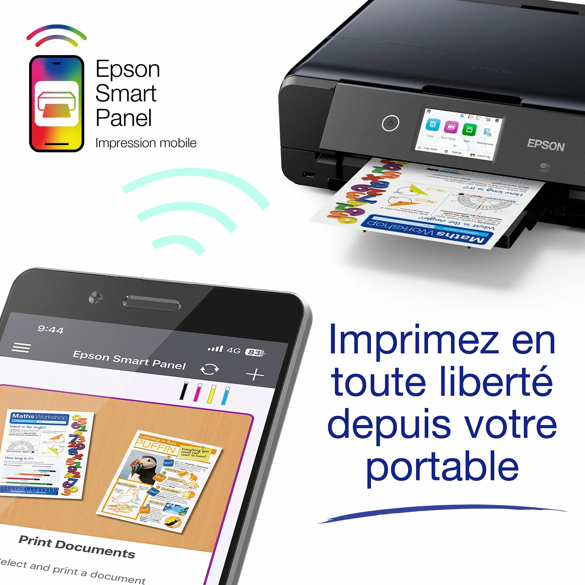 Epson Expression Photo XP-980 Imprimante Photo Multifonction A3 Wi-Fi Recto Verso Automatique 6 Couleurs