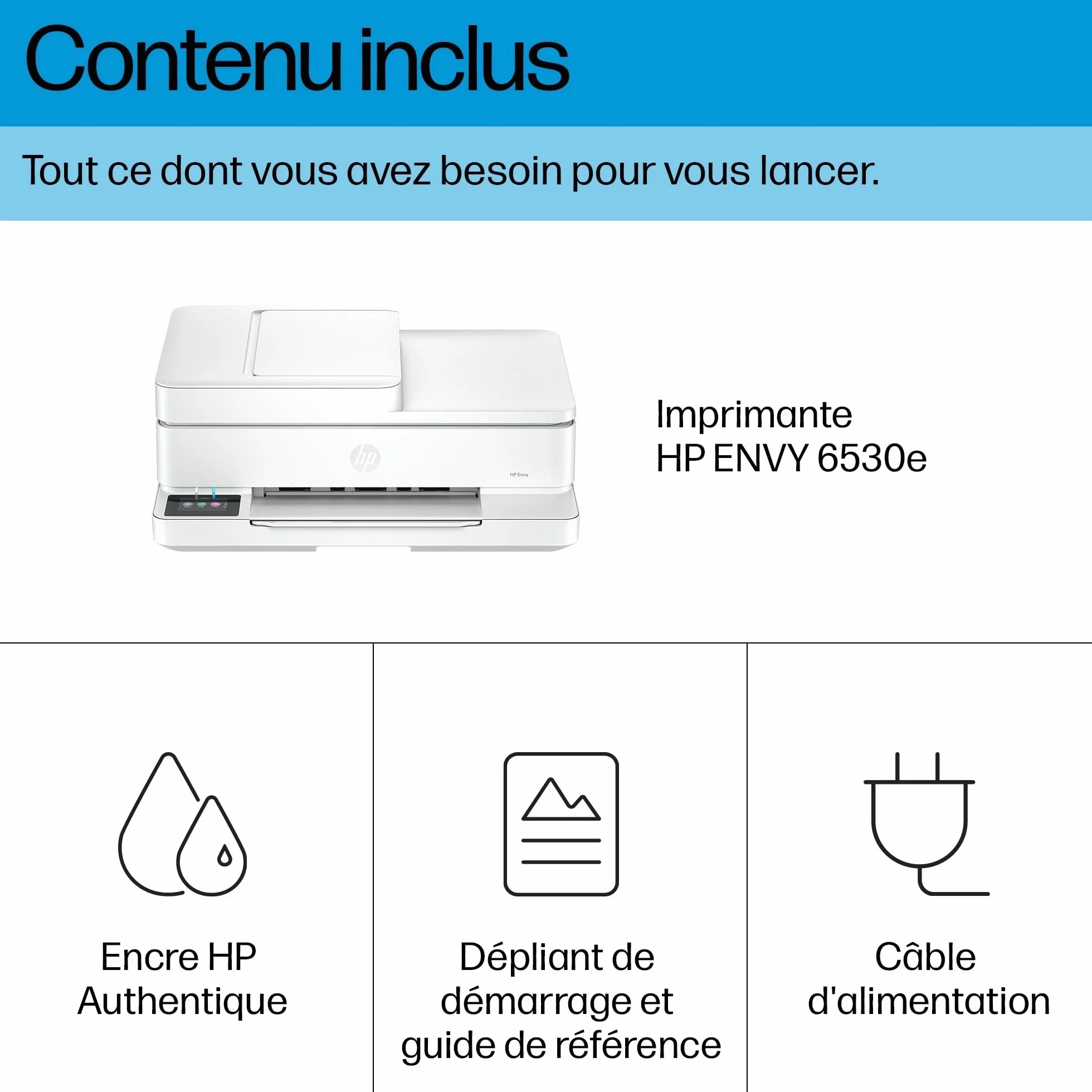 HP Envy Imprimante Tout-en-Un 6530e