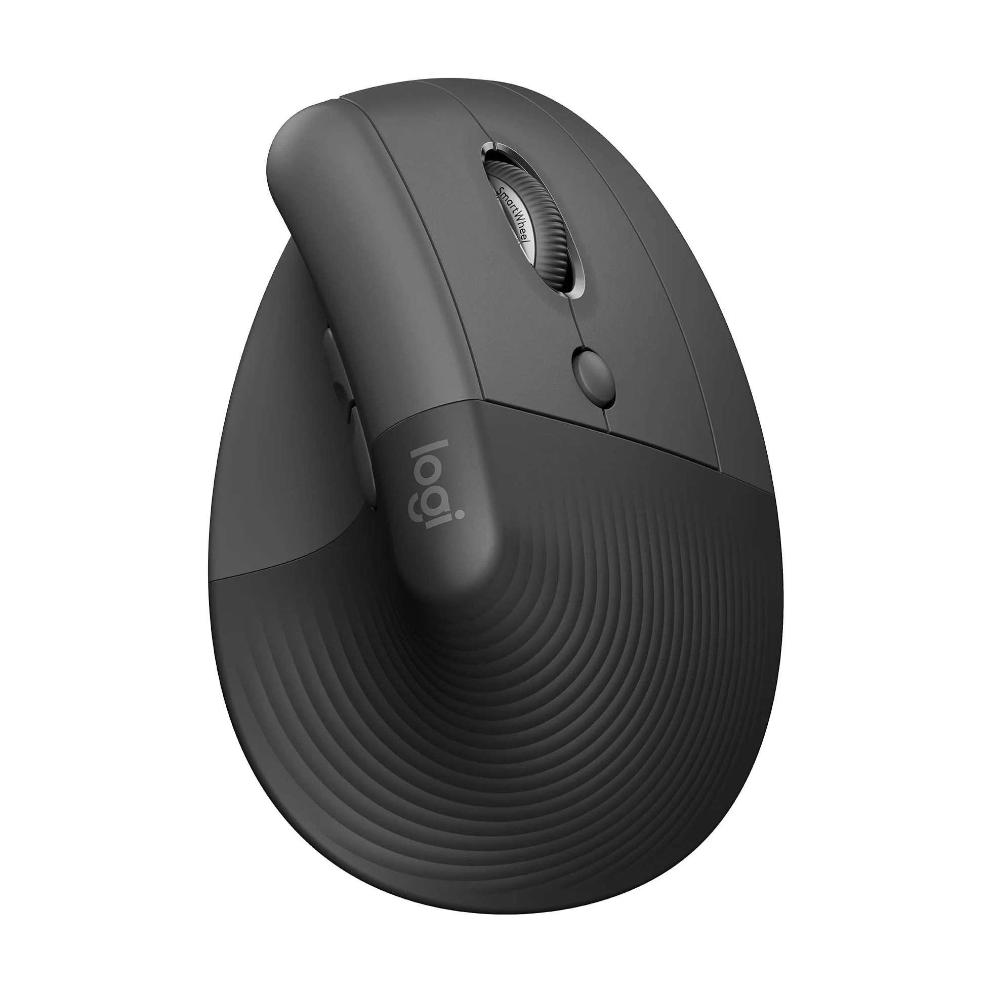 Souris Ergonomique Verticale Logitech Lift sans Fil Bluetooth Logi Bolt Silencieuse 4 Boutons Graphite