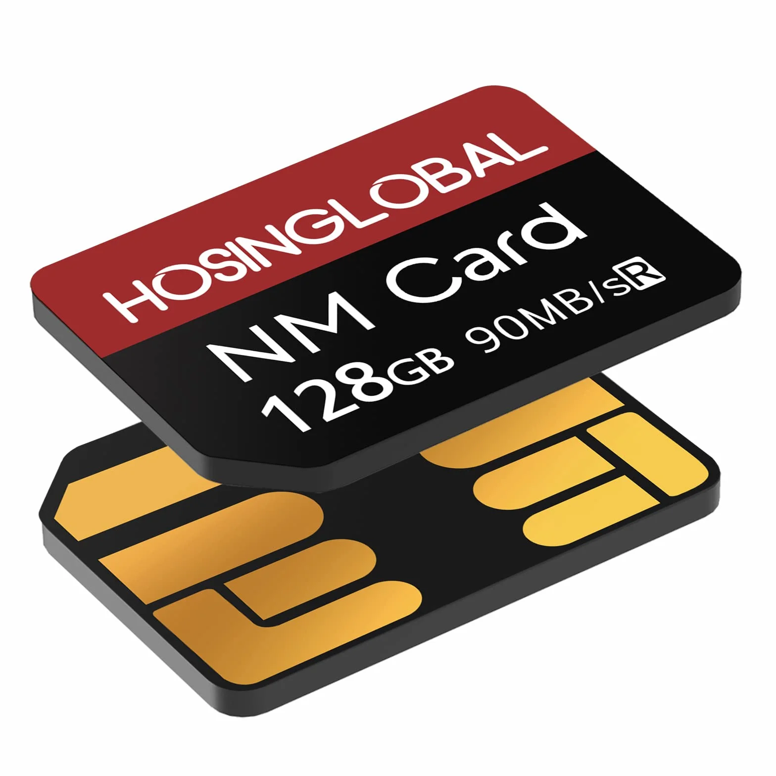 Carte Mémoire NM 128Go 90Mo/s Nano SD Compatible Huawei P30 P40 P50 Mate20 Mate30 Mate40