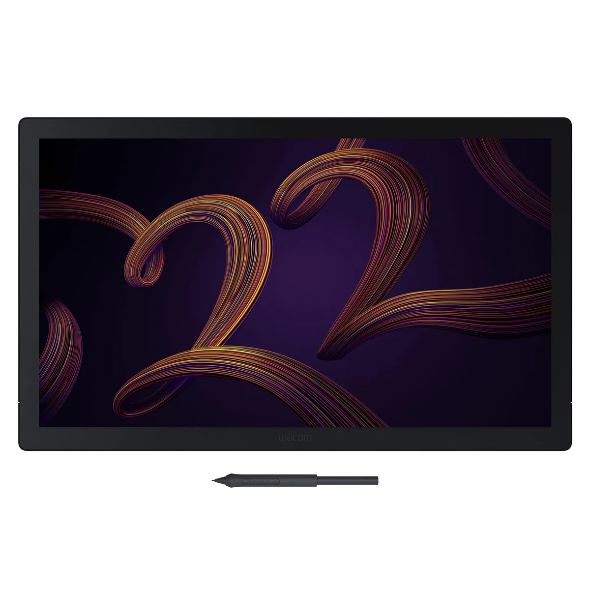 Wacom Cintiq Pro 22 Tablette Graphique sans Socle (résolution 4K, écran 21,5", 120 Hz, Prise en Charge HDR Gamma, Pantone Validated, 95% de l’Adobe RGB, Stylet Wacom Pro Pen 3, Saisie Multi-Touch)