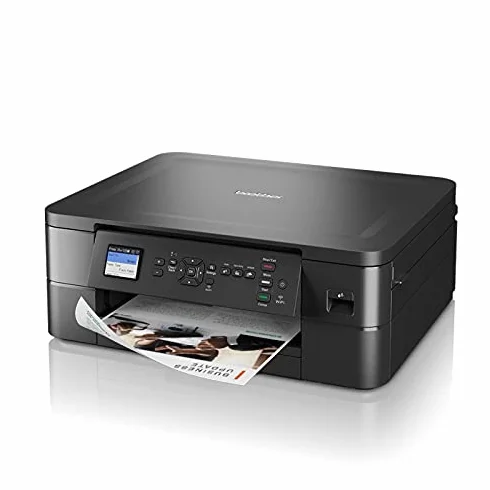 Brother DCP-J1050DW Imprimante Jet d'encre Couleur sans Fil 3 en 1 Wi-Fi USB 2.0 NFC