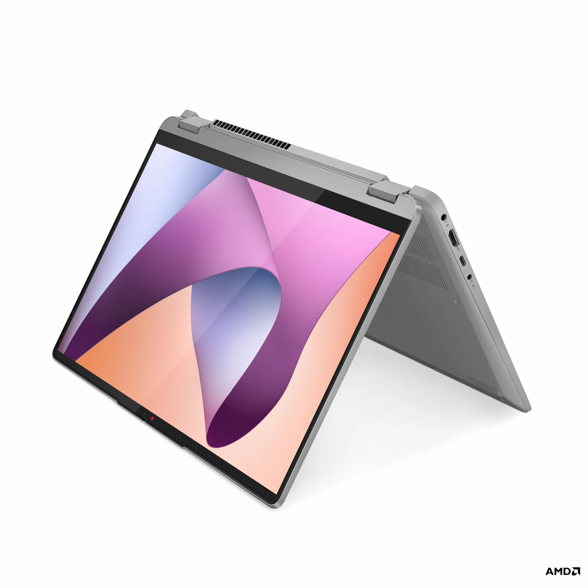 Lenovo IdeaPad Flex 5 14ABR8 Ordinateur Portable 14" WUXGA Tactile AMD Ryzen 7 5825U RAM 16Go SSD 512Go AMD Radeon Graphics Windows 11 Home Clavier AZERTY Français Gris