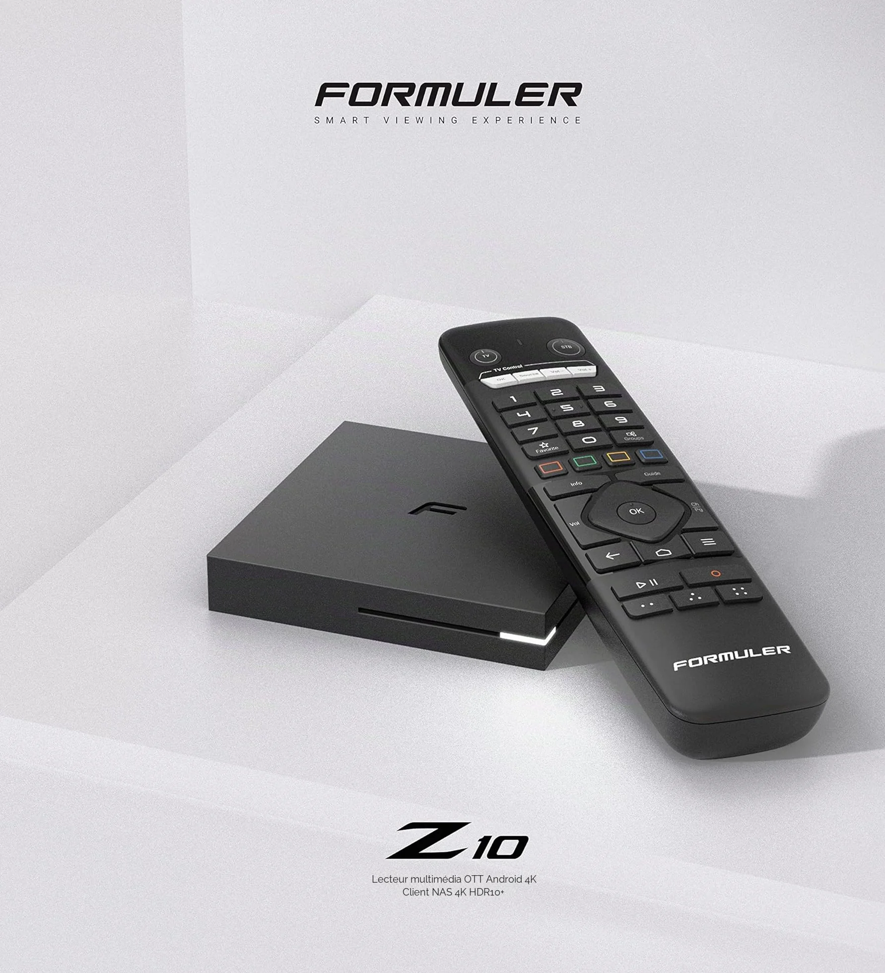 Formuler Z10 Android 10 Dual Band 5G 2GB RAM 8GB ROM 4K