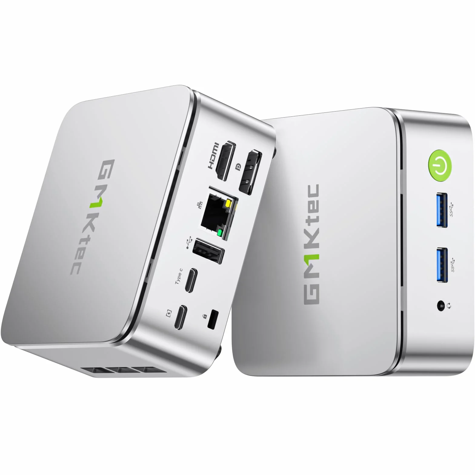 GMKtec Mini PC Ryzen 5 3500U 16 Go RAM 1To M.2 SSD 2.5G LAN Triple 4K Display HDMI DP Type C Micro PC Ordinateur