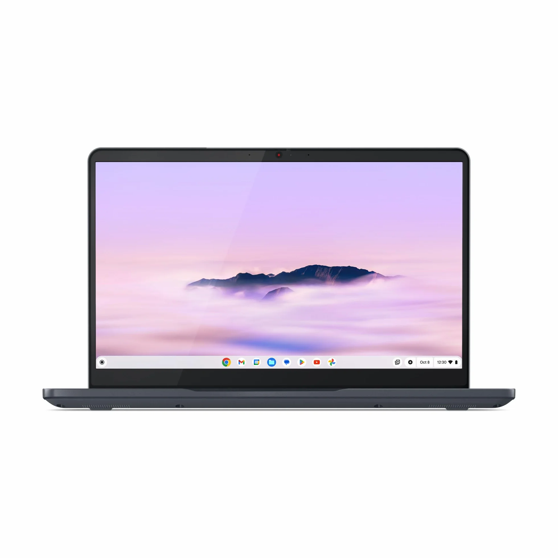 Lenovo Chromebook Plus IdeaPad Slim 3 14IAN8 Ordinateur Portable 14" FHD Intel Core i3-N305 RAM 8 Go eMMC 256 Go ChromeOS Clavier AZERTY FR Gris