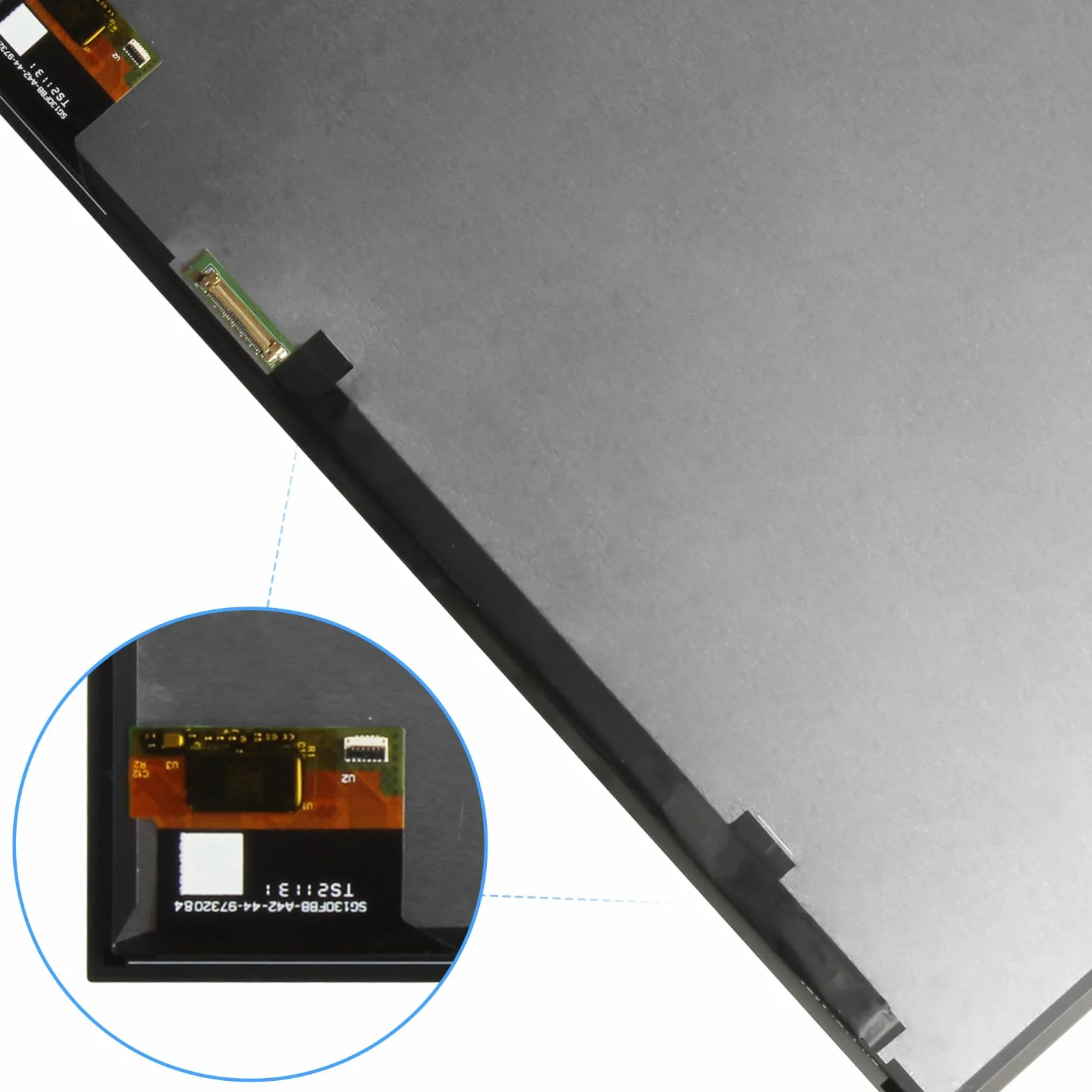 Écran LCD pour Lenovo Yoga Pad Pro 2021 / Tab 13 YT-K606F YT-K606M 13" Réparation Noir