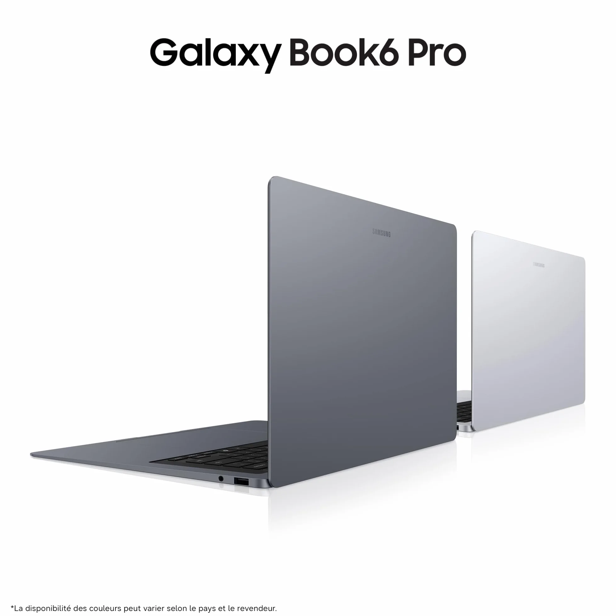Samsung Galaxy Book6 Pro 14" PC Portable Copilot+ Intel Core Ultra 7 16 Go RAM 512 Go SSD Écran Tactile Dynamic AMOLED 2X Anthracite