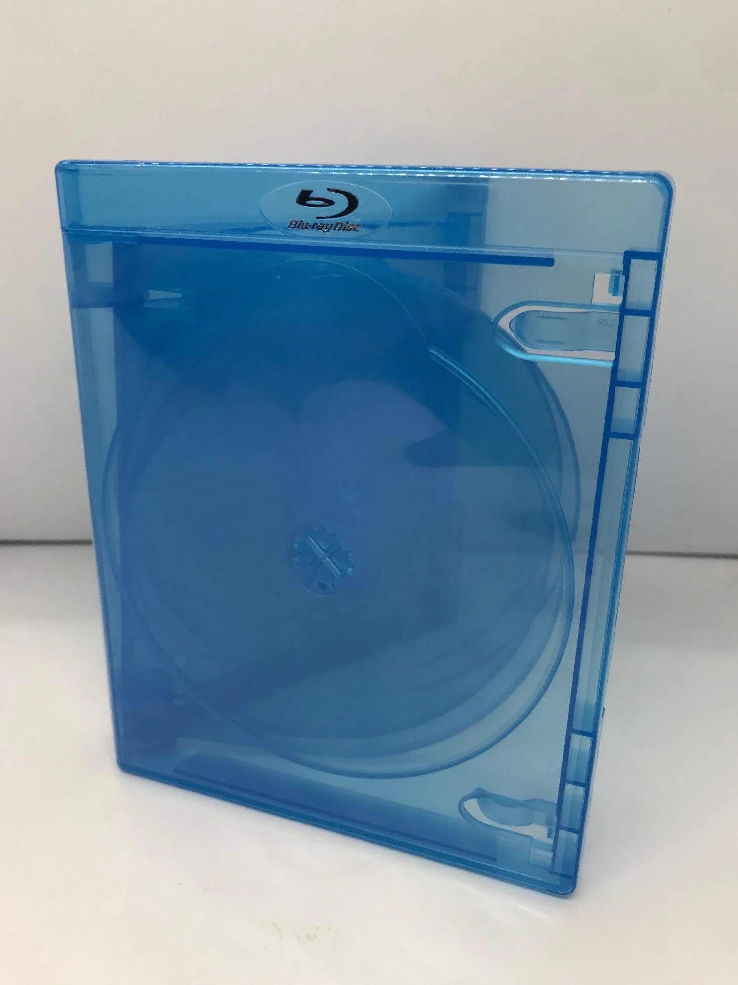 Lot de 3 boîtiers pour 8 disques Blu-ray Tranche 25 mm