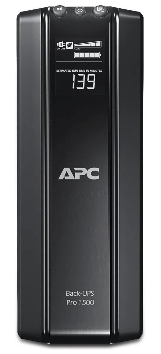 APC by Schneider Electric Back-UPS PRO - BR1500GI - Alimentation sans interruption 1500VA (AVR, 10 prises IEC-C13, USB, logiciel d'arrêt)