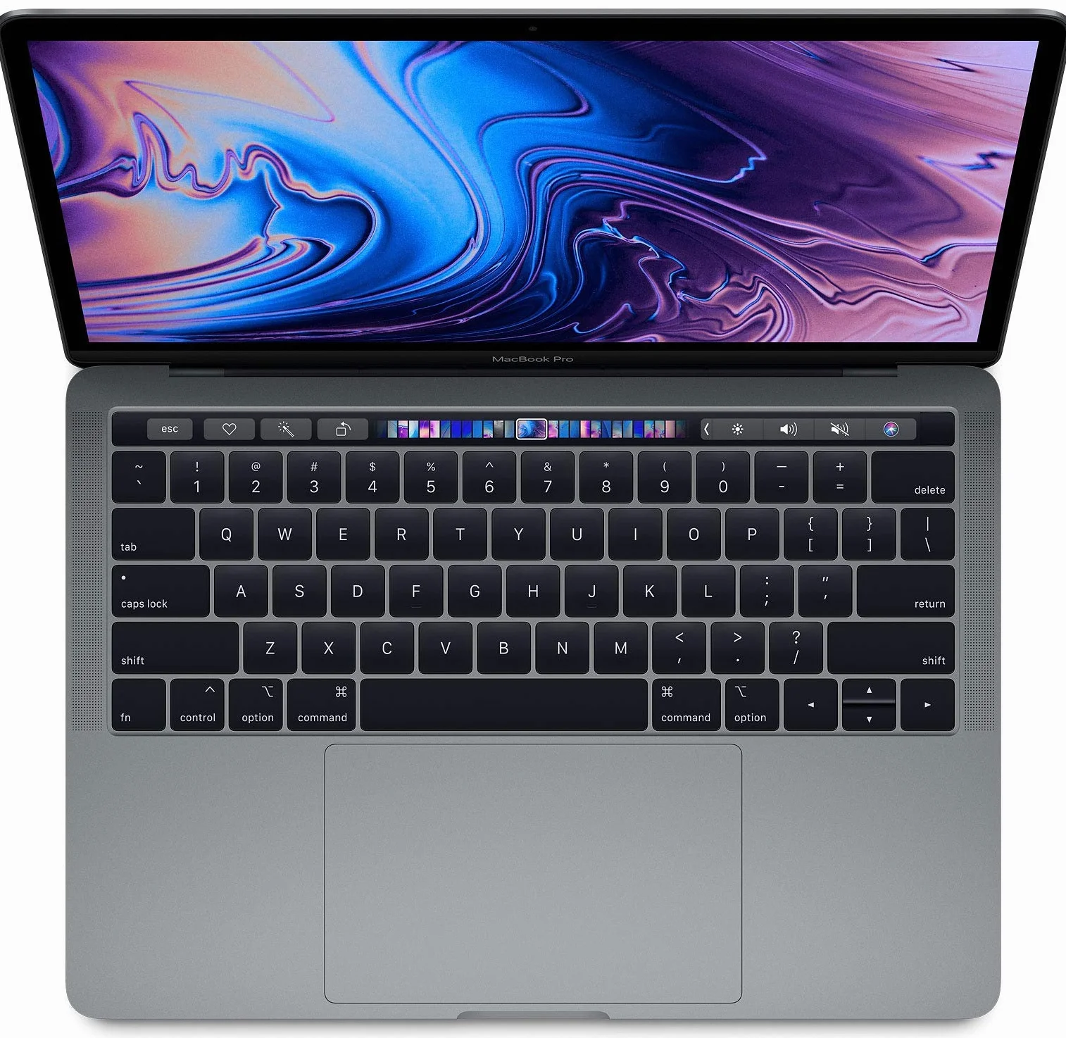 Apple MacBook Pro 15 pouces 2.8GHz Intel Core i7 16Go RAM 256Go SSD AZERTY Gris Sidéral Reconditionné