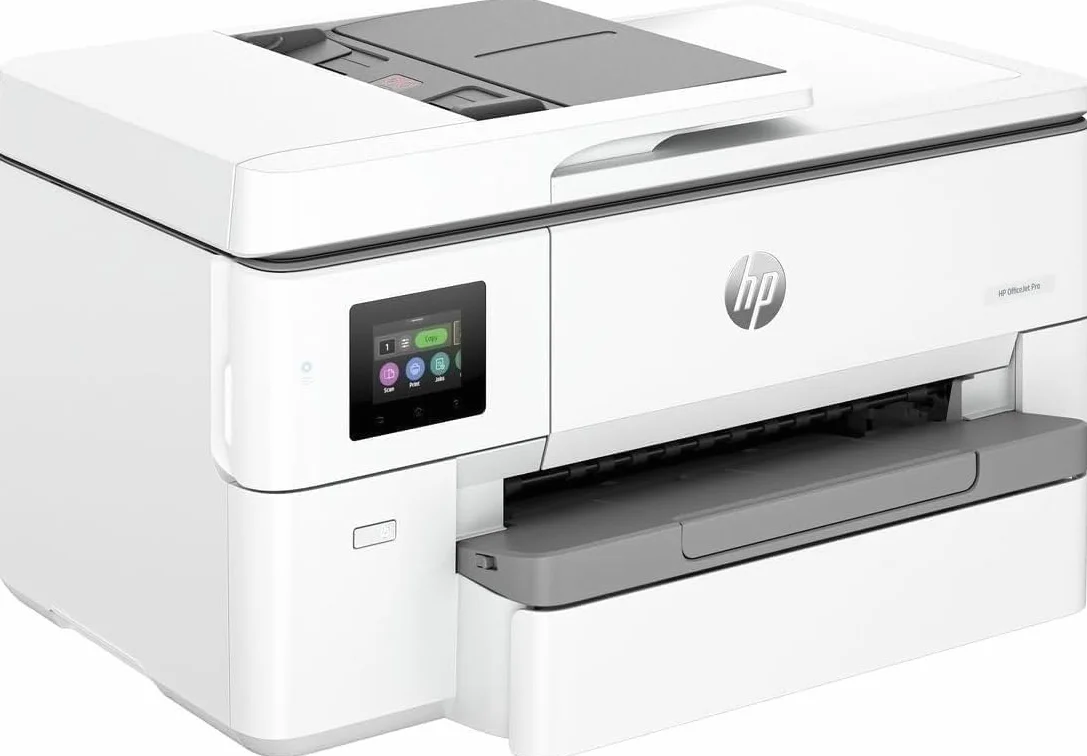 HP OfficeJet Pro 9720e Imprimante Multifonction Jet d'encre A4 Couleur Recto Verso Automatique 22 ppm Wi-Fi