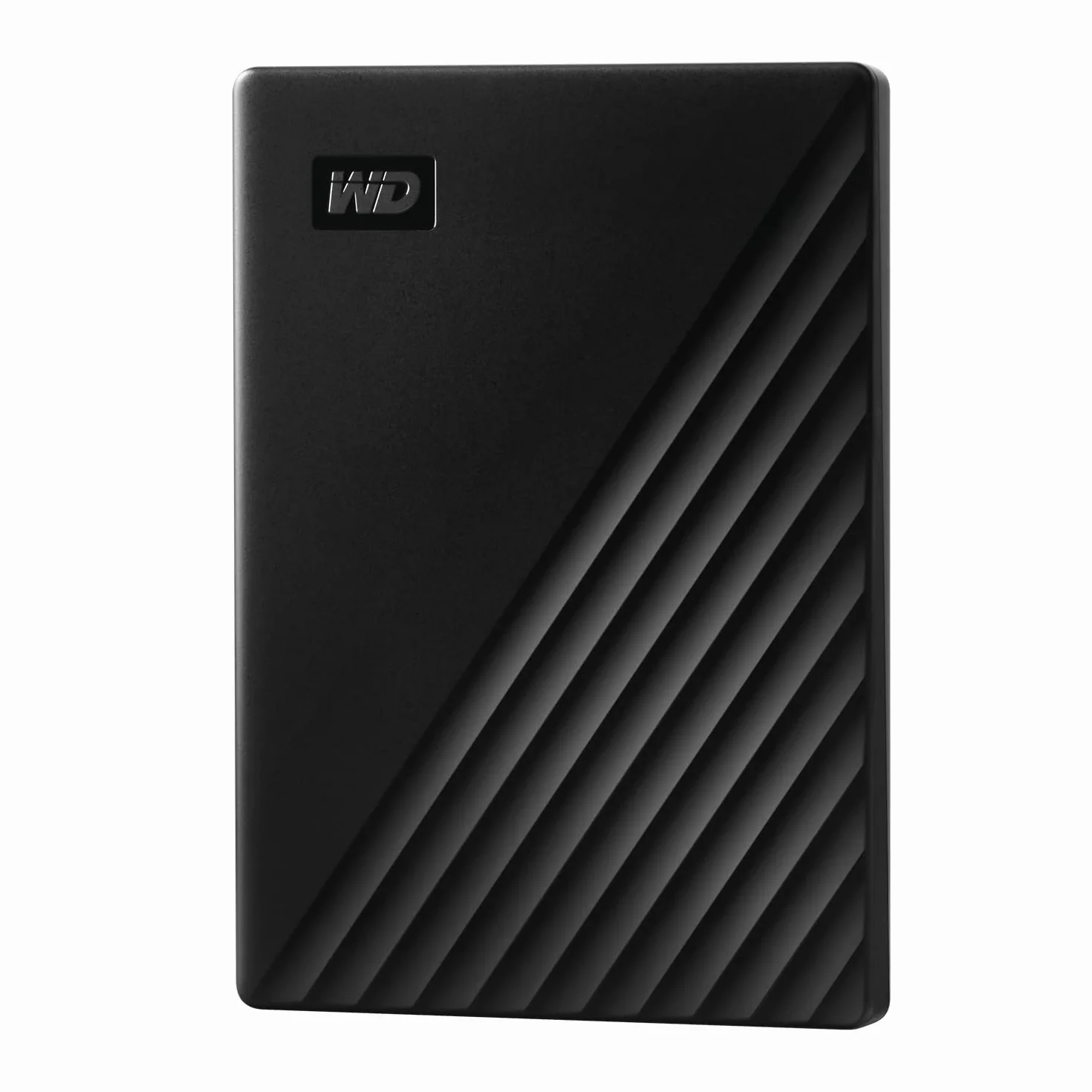 WD 5To My Passport Disque Dur Externe Portable, Sauvegarde et Protection par Mot de Passe, Noir
