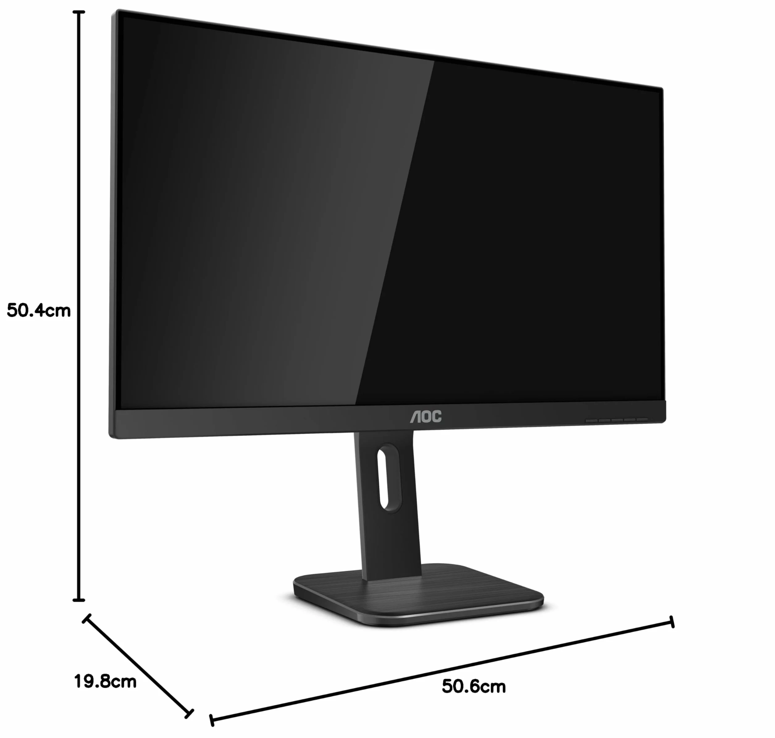 AOC Moniteur 22P1D 54,7 cm (21,5 pouces) 1920 x 1080 60 Hz 2 ms noir