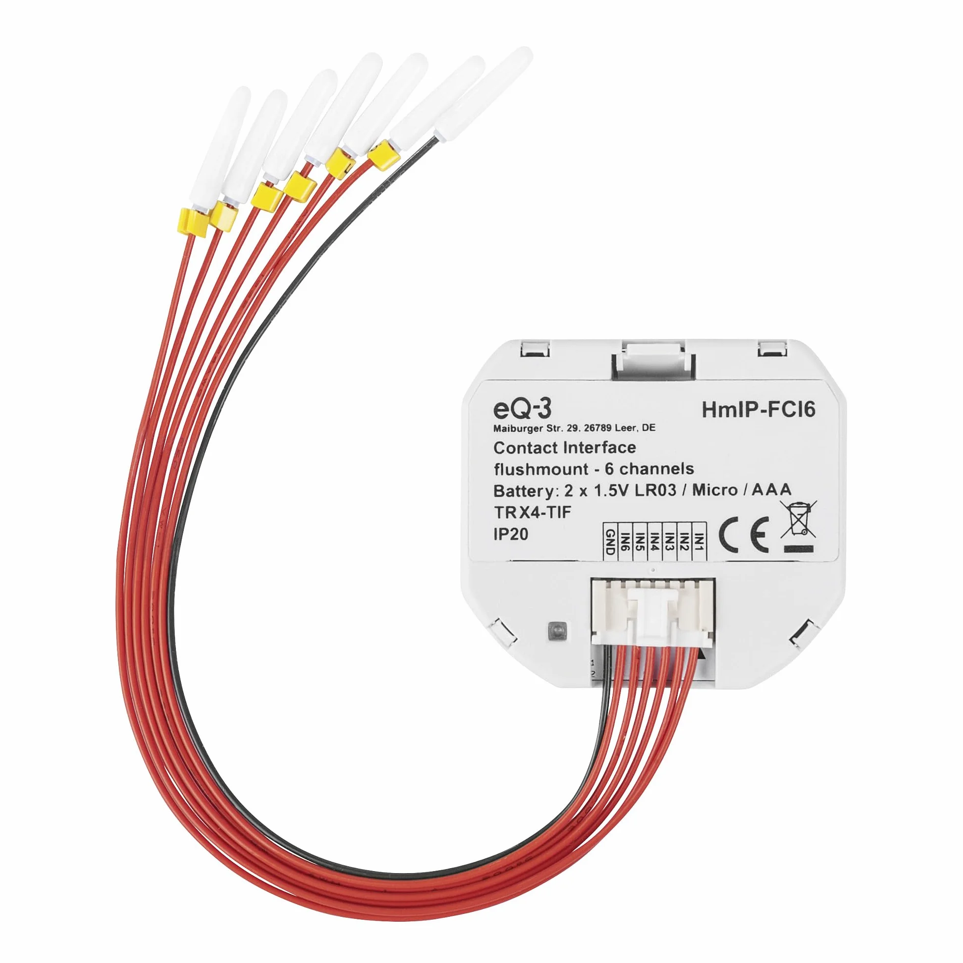Homematic IP HmIP-FCI6 Interface de contact