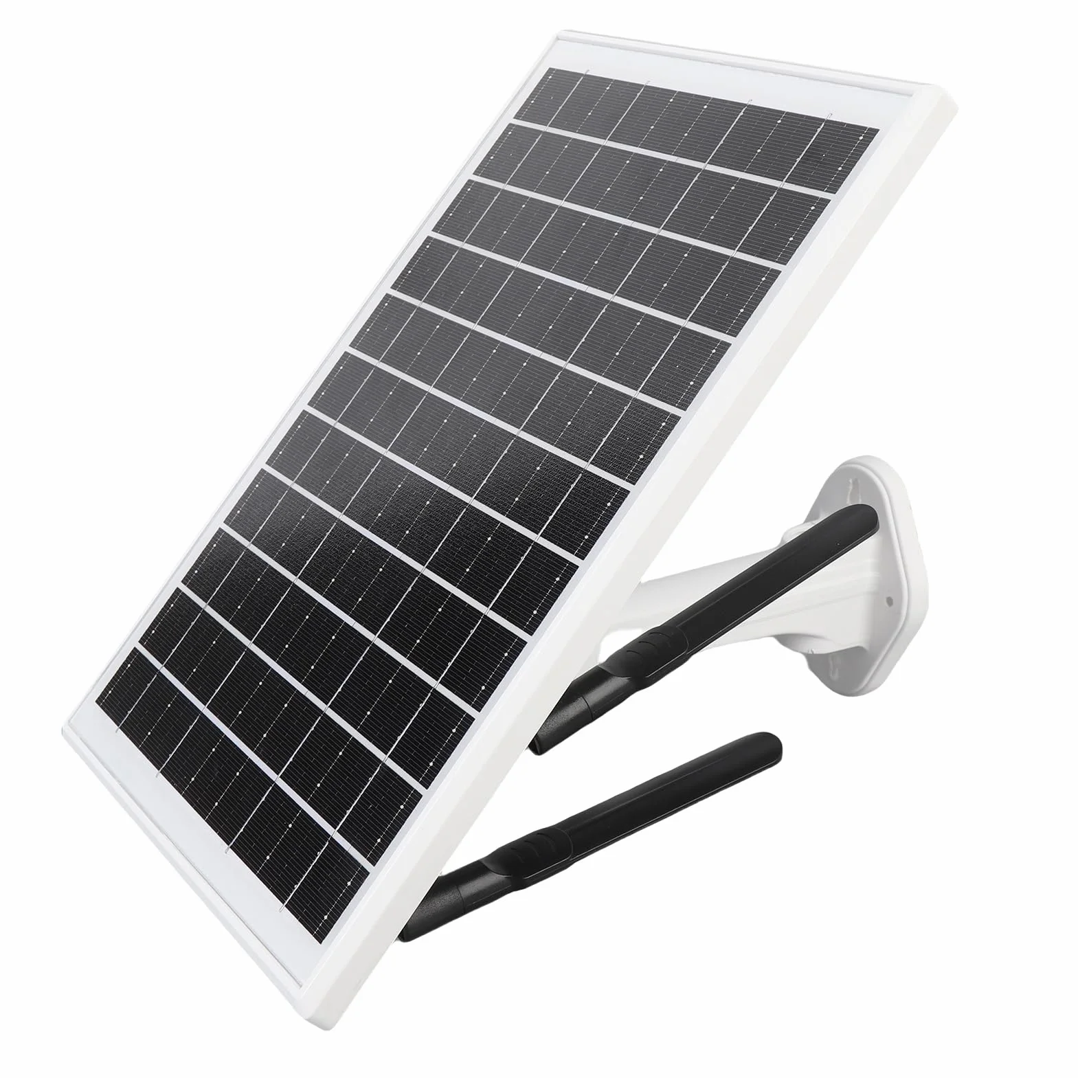 Routeur Modem Solar 4G LTE 25600mAh 15W 300Mbps 50m WiFi 2,4GHz
