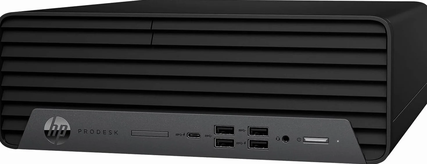 HP ProDesk 600 G6 SFF Ordinateur de bureau Intel Core i5-10500 8 Go RAM SSD 256 Go WiFi Bluetooth Windows 11 Pro reconditionné