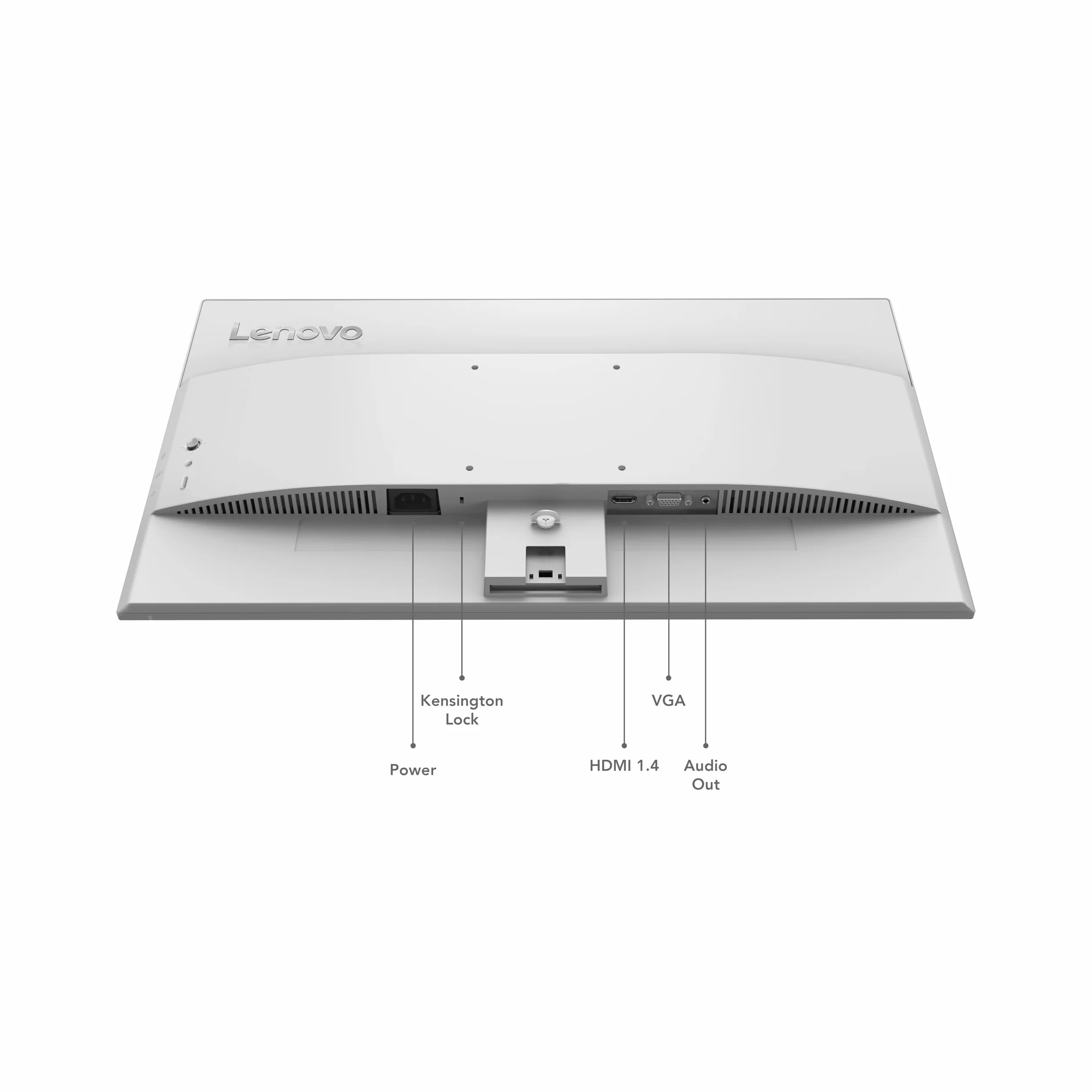 Lenovo L24-4C Écran 23.8'' FHD IPS 144 Hz 1 ms VGA HDMI Gris