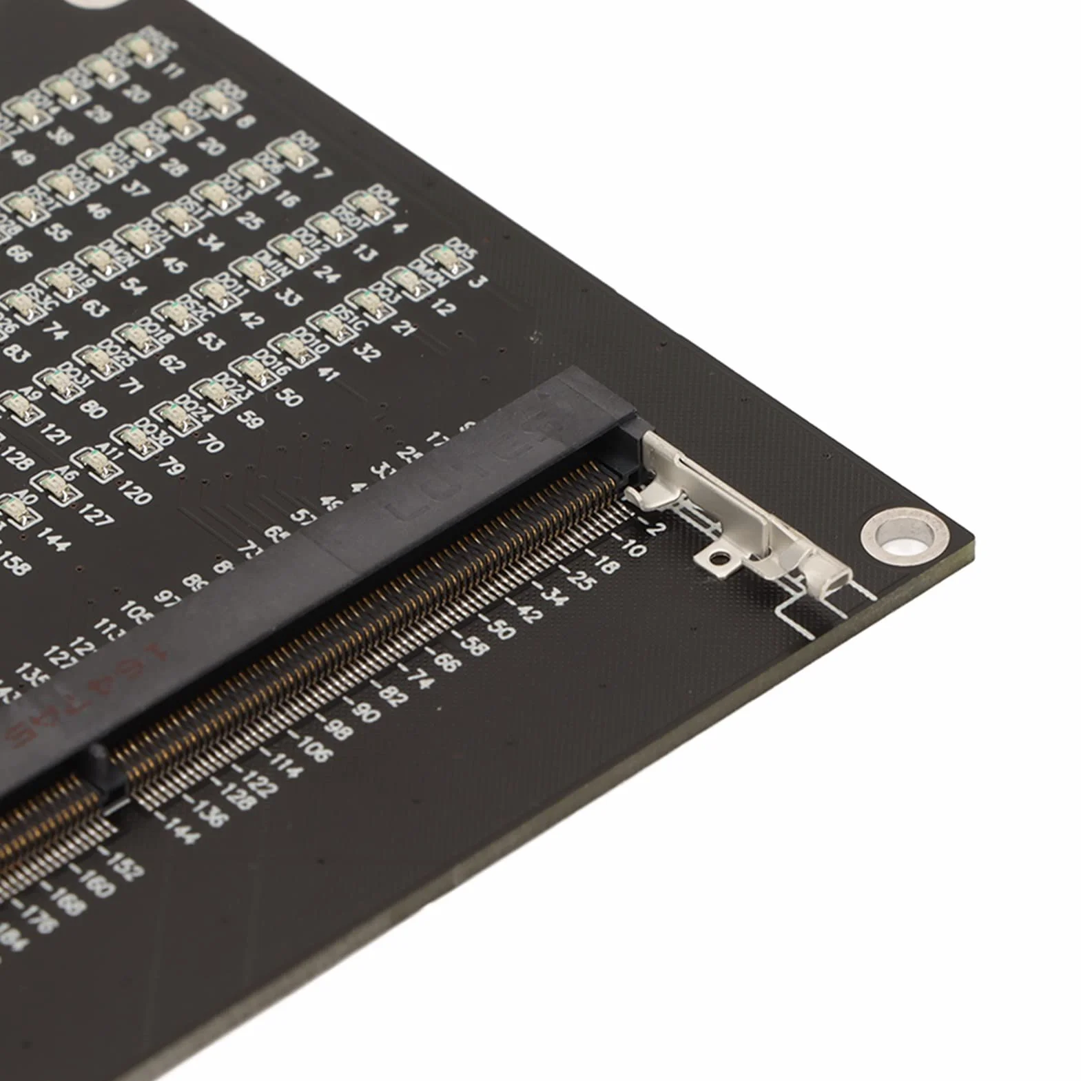 Carte de Test de Mémoire DDR4, Diagnostic de Panne 105 LED pour Ordinateur Portable