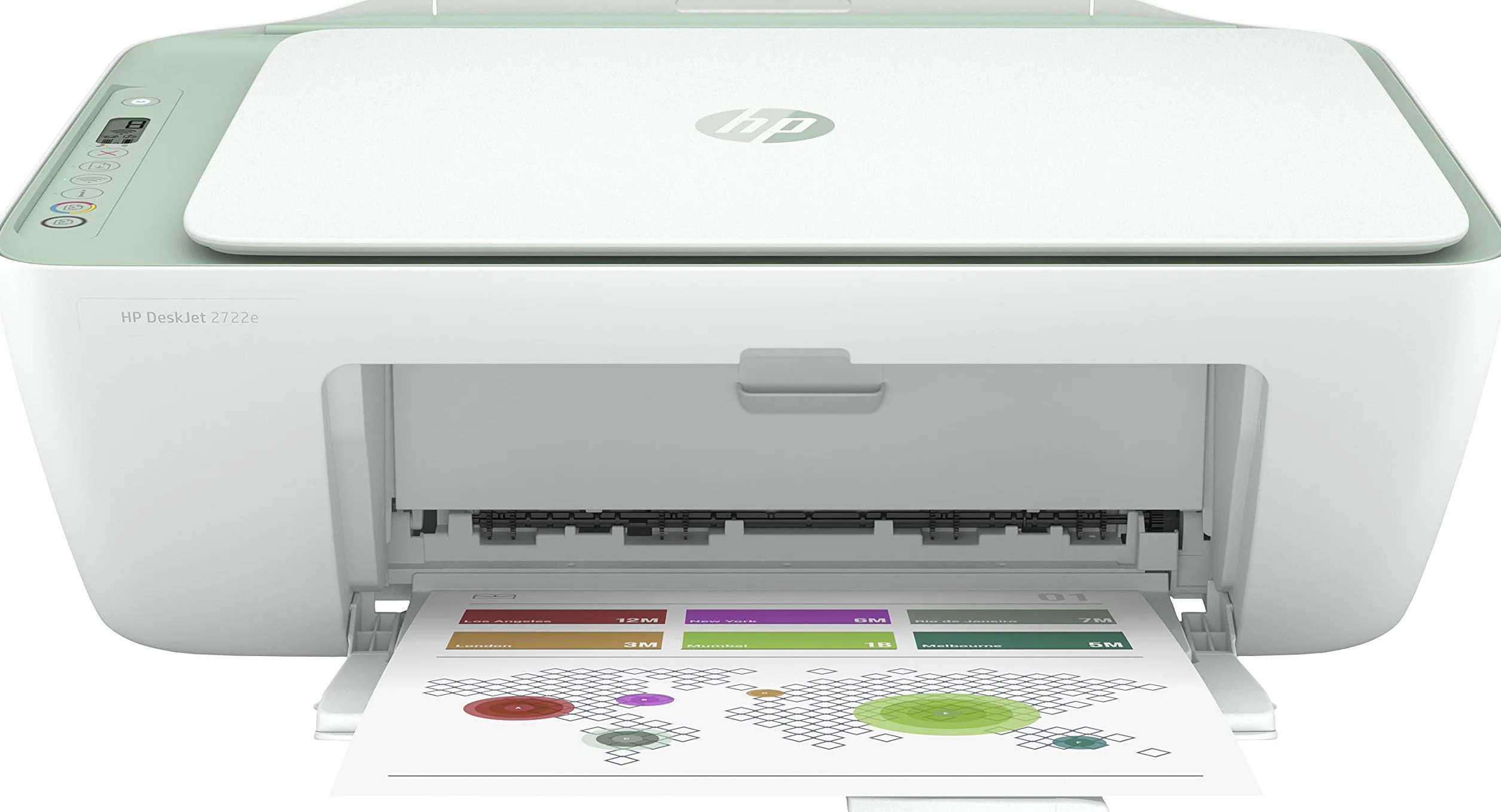 HP DeskJet 2722e Multifonction A4 4800 x 1200 DPI 7,5 ppm WiFi