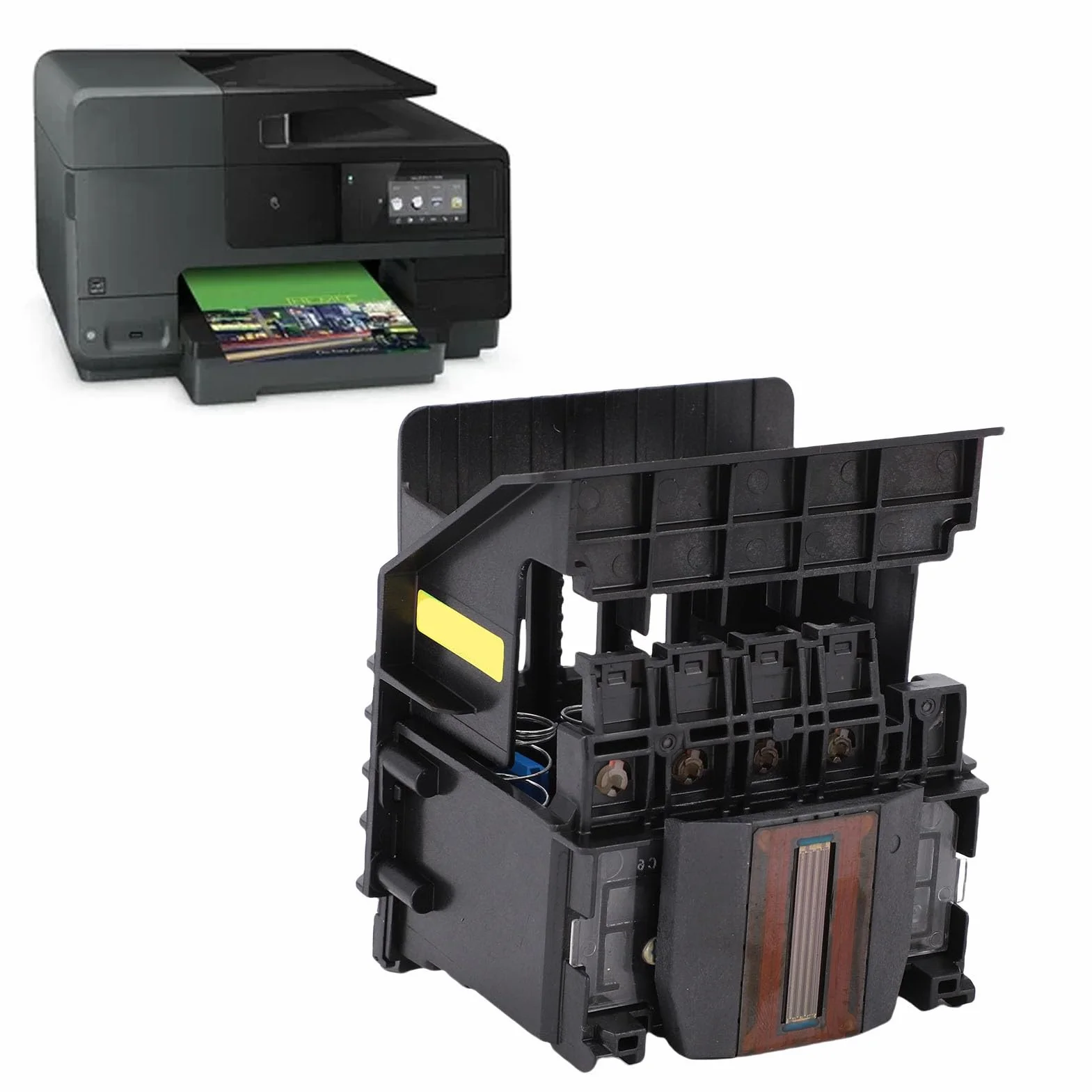 Tbest Tête D'Impression Officejet Pro 8600 950 951 Pièce de Remplacement pour Office Jet 8100 8600 8610 8620 8650 251Dw 251
