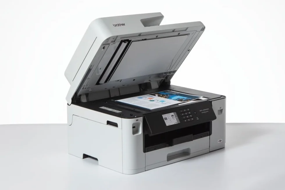 Brother MFC-J5340DW Imprimante 4 en 1 Jet d'encre Couleur Recto/Verso WiFi Direct 28 ppm