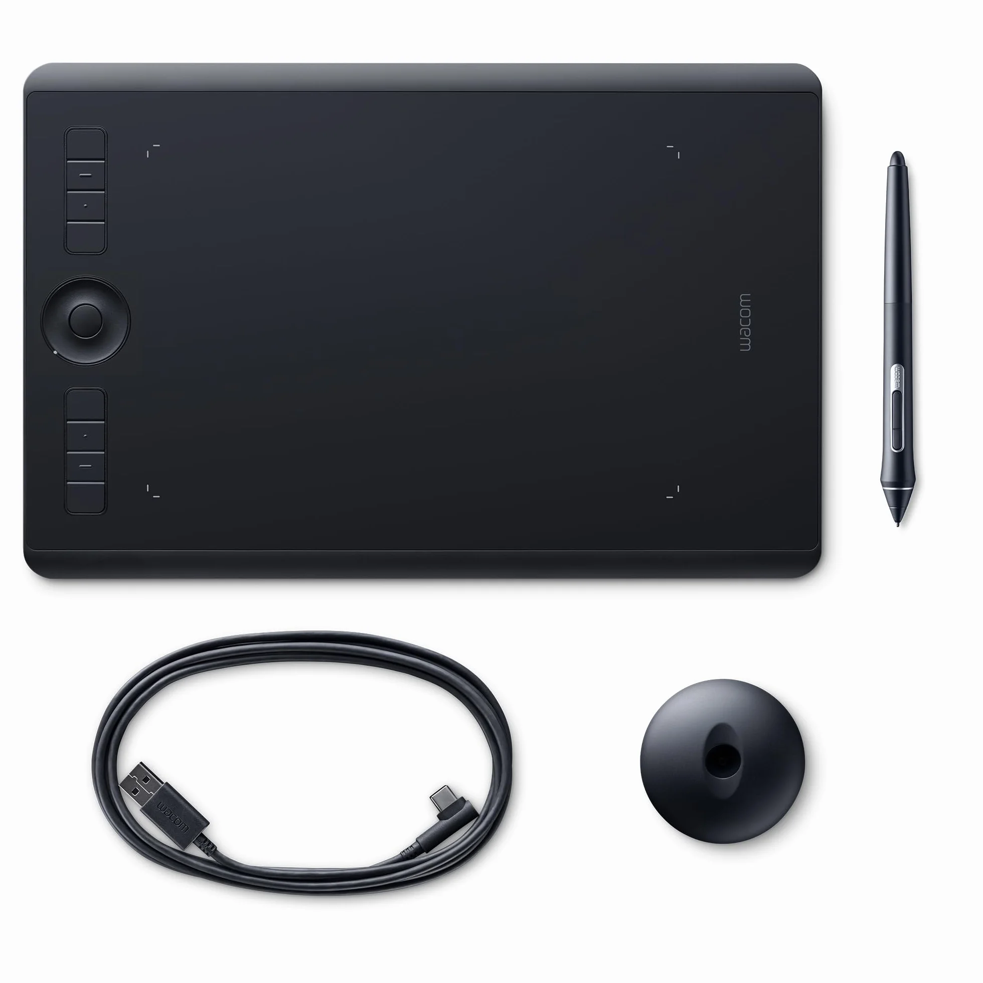 Wacom Intuos, Noir, M