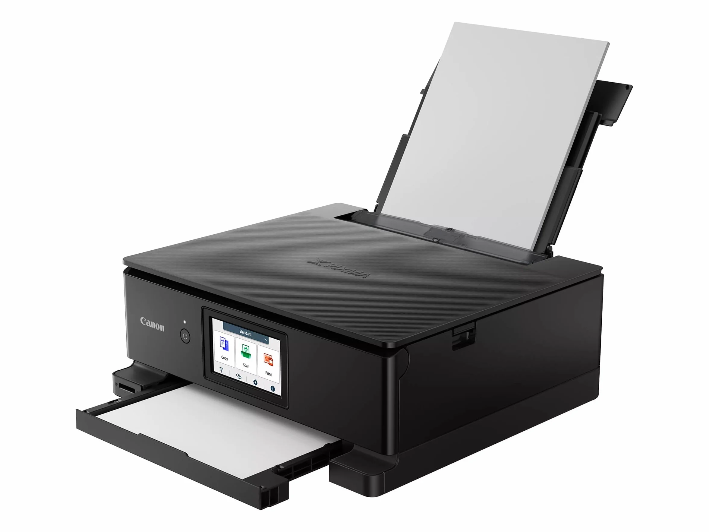 IC-Office TS8750 Imprimante jet d'encre multifonction 3 en 1 Noir + 24 cartouches XXL