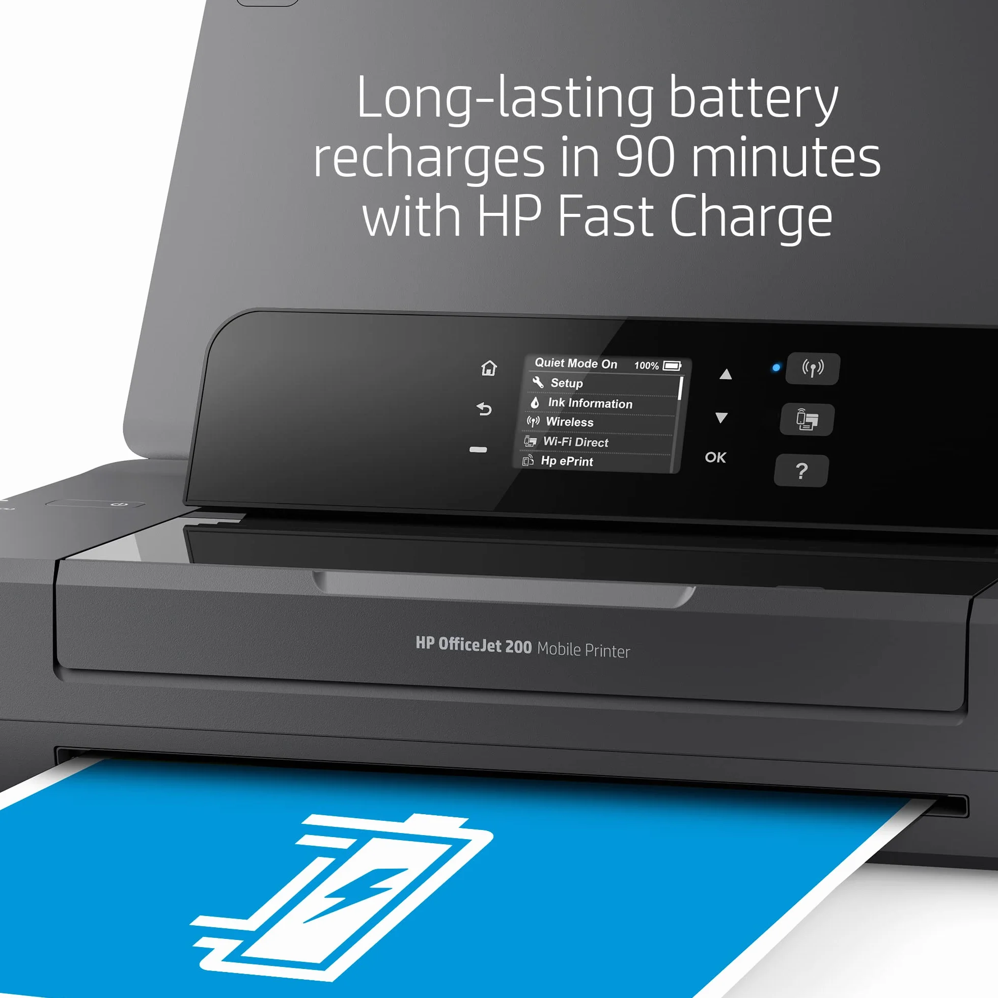 HP Officejet 200 Mobile imprimante Jet d'encre Couleur 4800 x 1200 DPI A4 WiFi