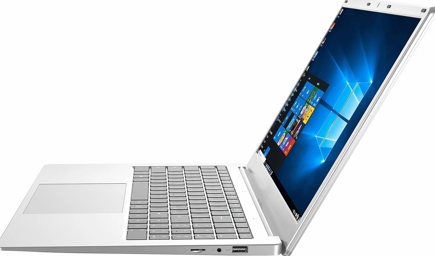 Ordinateur Portable 15.6" FullHD N3450 8Go RAM 256Go SSD Windows 11 Pro Clavier AZERTY Français