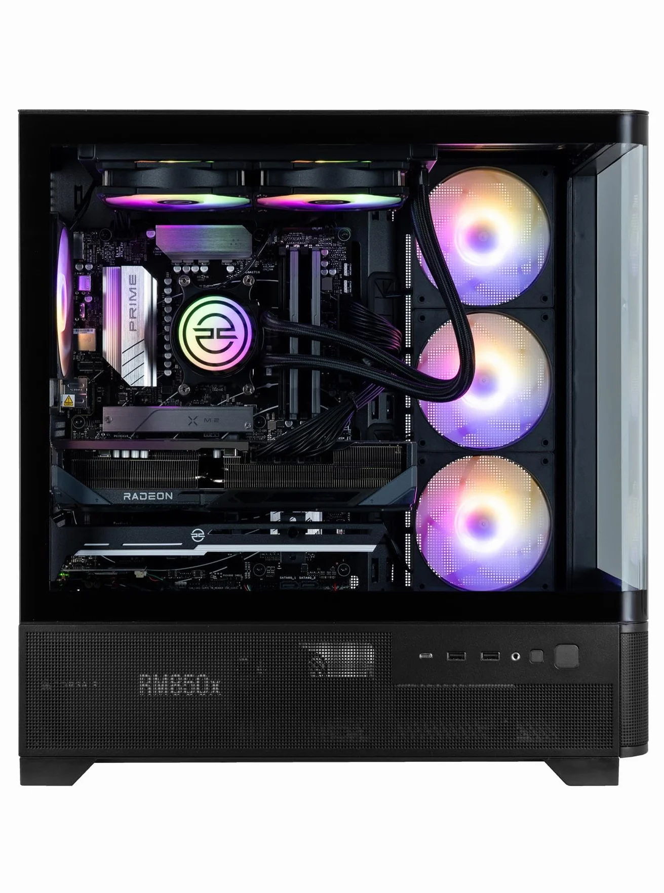 PCSpecialist Extreme PC Gamer AMD Ryzen 7 7700X 4,50 GHz 8-Core 32 Go DDR5 RAM 16 Go AMD Radeon RX 9070 XT 2 to M.2 SSD Windows 11
