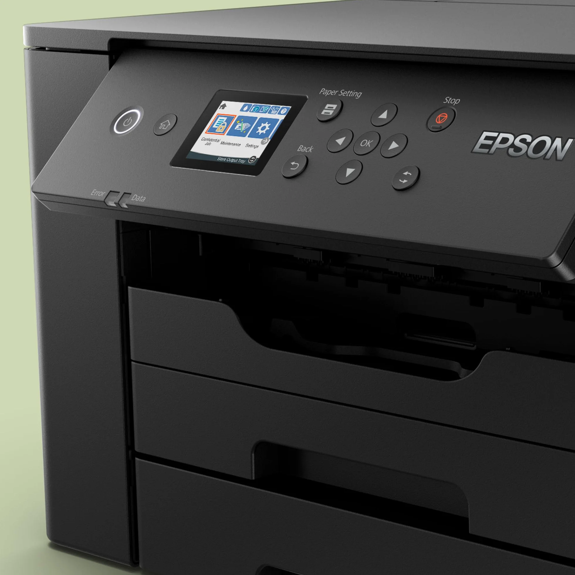 Epson WorkForce WF-7310DTW Imprimante recto verso A3+ Jet d'encre couleur Wifi Direct Ethernet