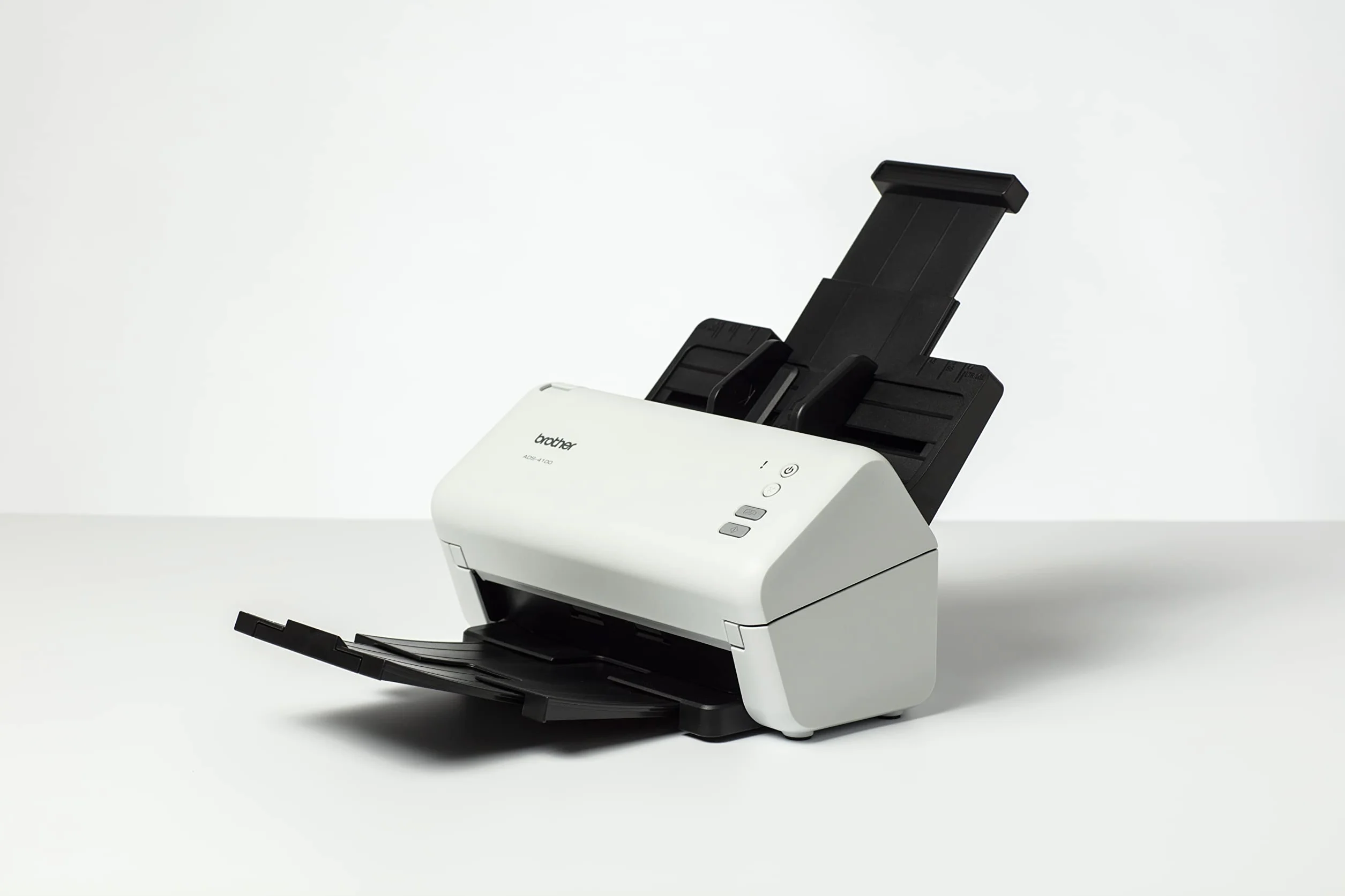 BROTHER ADS-4100 Scanner de Documents Bureautique A4 Recto-Verso 35 Pages/Minute Scan to USB ADF 60 Feuilles