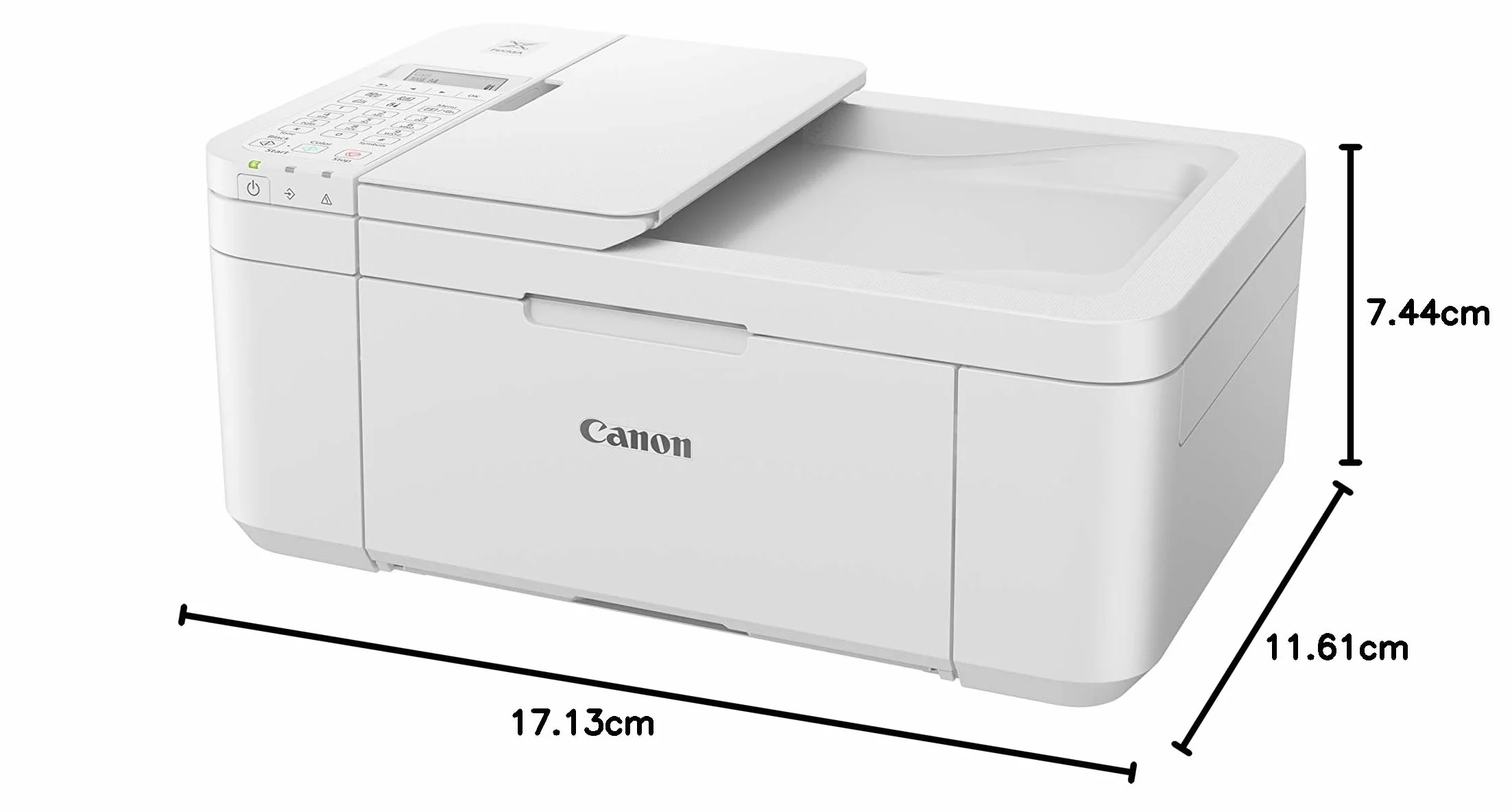 Canon Tr4551 Multifonctions Jet d'encre Blanc