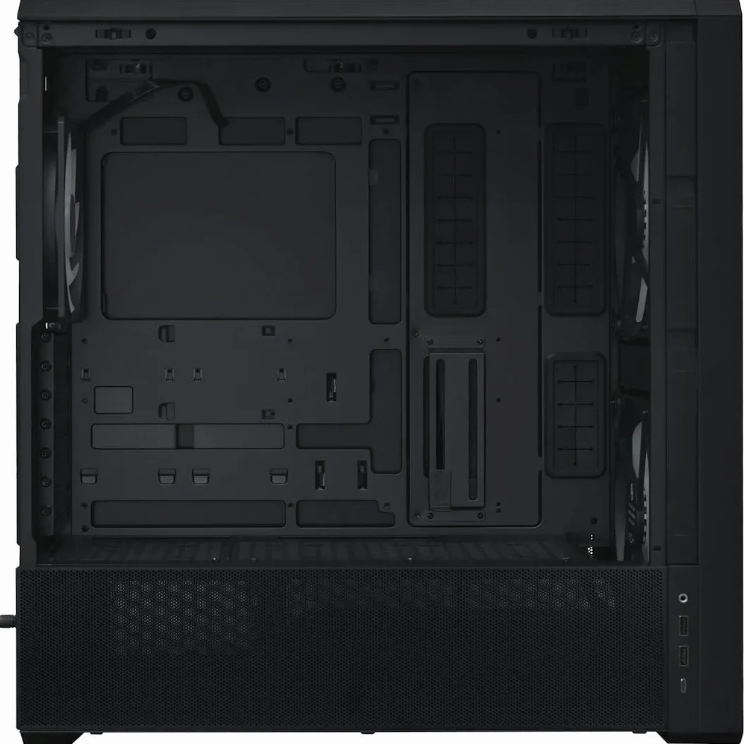 Lian Li LANCOOL 217 INF PC-Gehäuse Midi-Tower Tempered Glass RGB schwarz