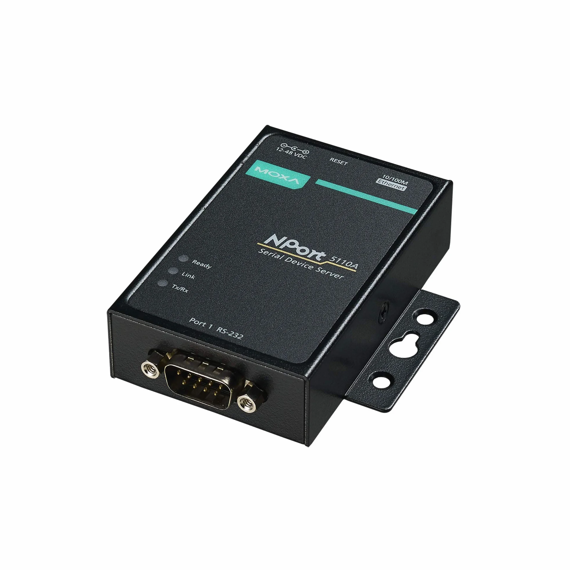 Moxa NPort 5110A RS-232 Serveur de périphériques série