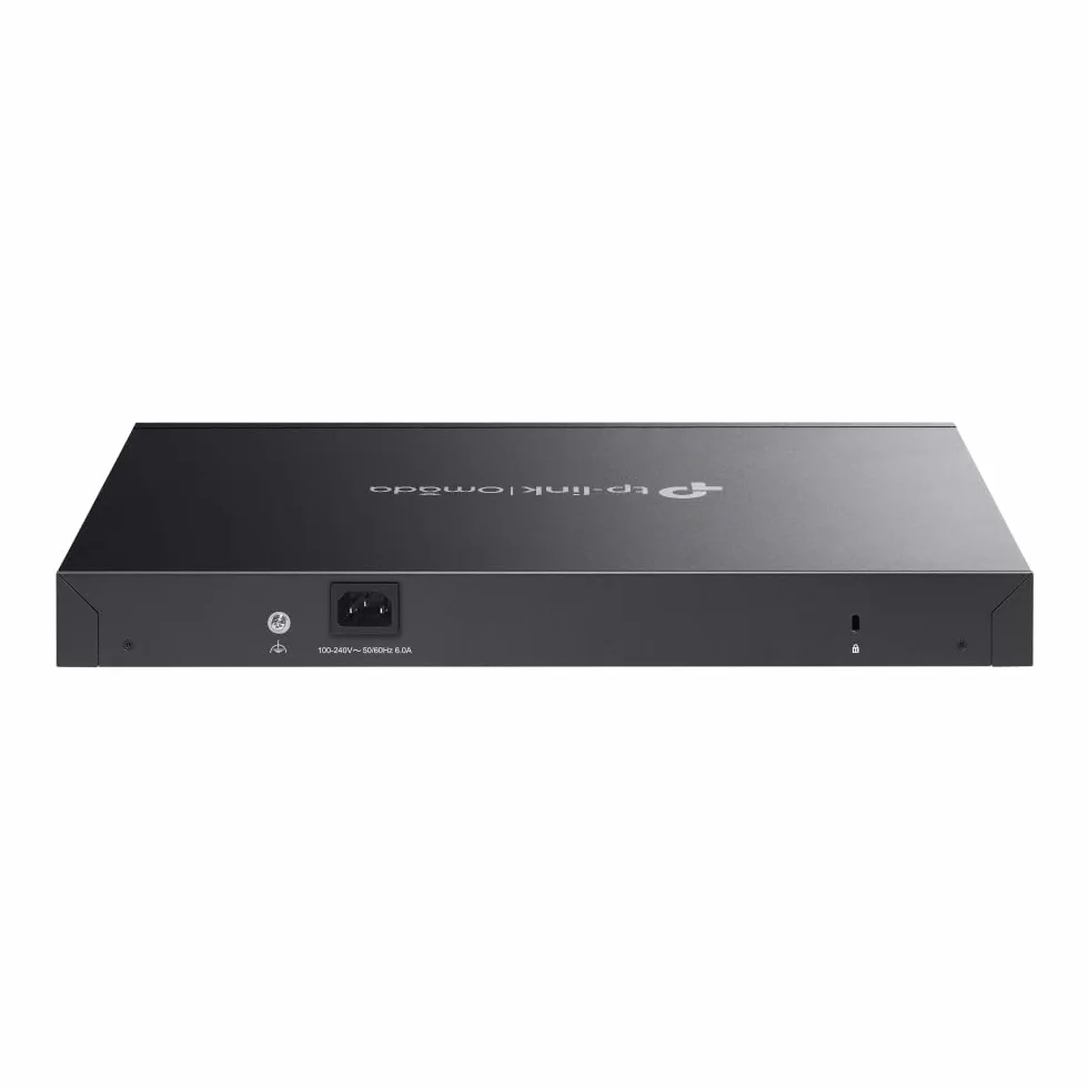 TP-Link Omada TL-SG3428XMP Switch PoE administrable L2+ 24 Ports Gigabit 4 Ports 10G SFP+ 384W