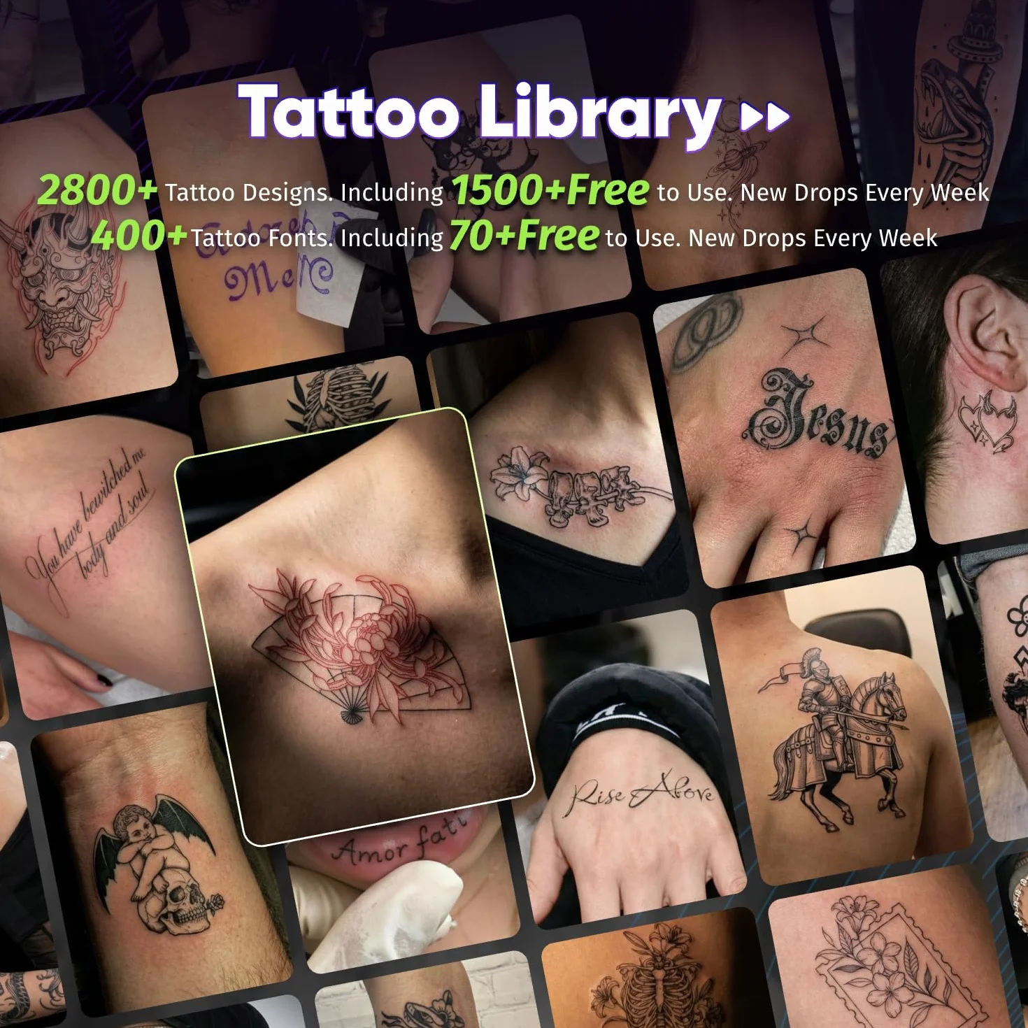 Phomemo TP31 Imprimante Tatouage avec 120 Feuilles Papier Transfert Compatible iOS Android