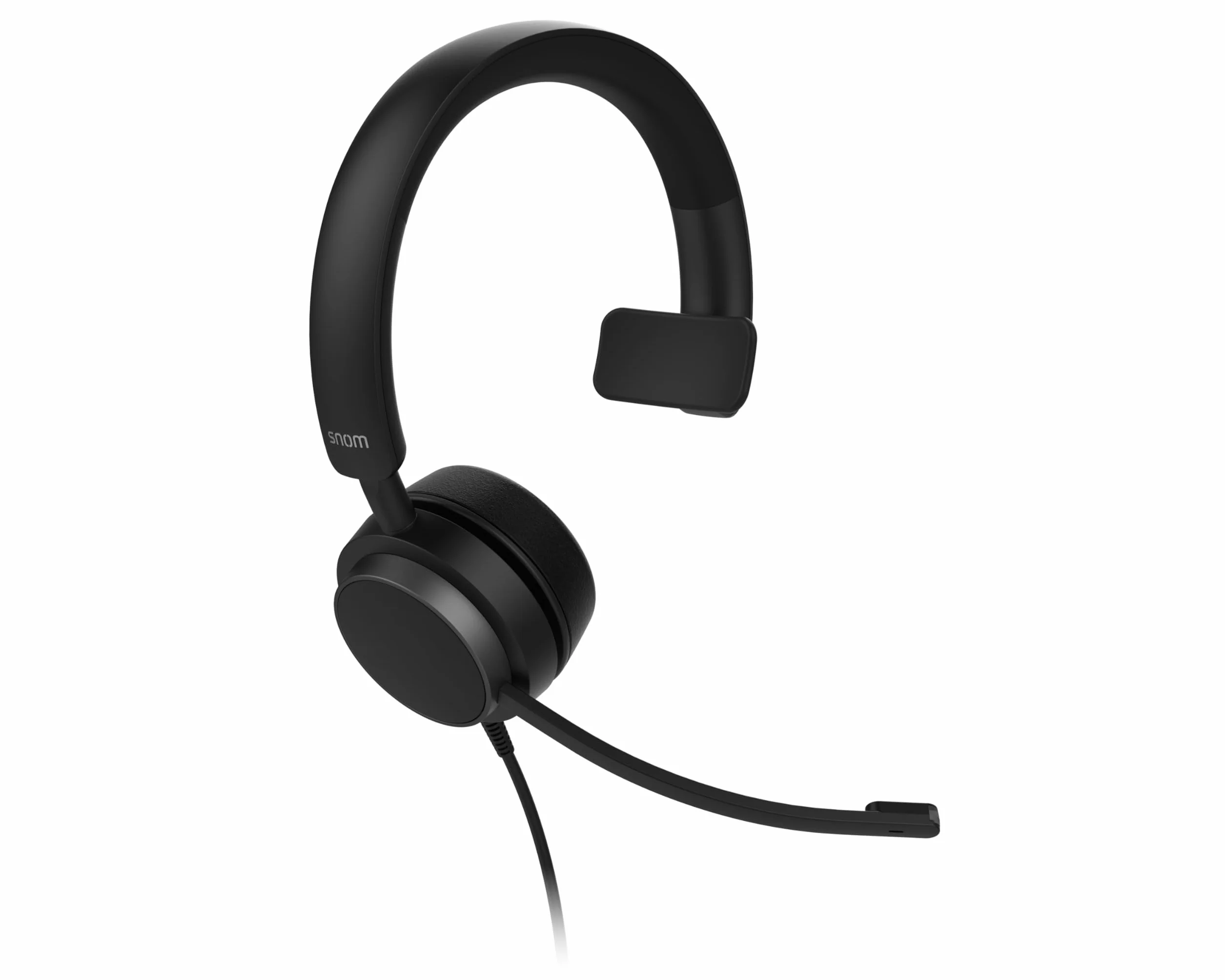 Snom A310M Casque Filaire Monaural HD Microphone Rotatif 270° Noir