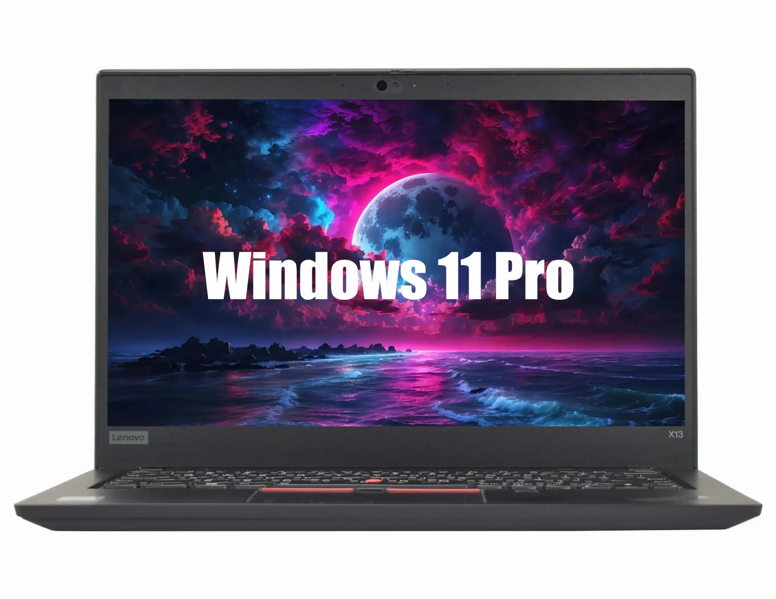 Lenovo ThinkPad X13 Gen 1 Ordinateur portable 13,3" FHD Intel Core i5-10210U 8 Go RAM SSD 256 Go Clavier japonais Windows 11 Pro Reconditionné