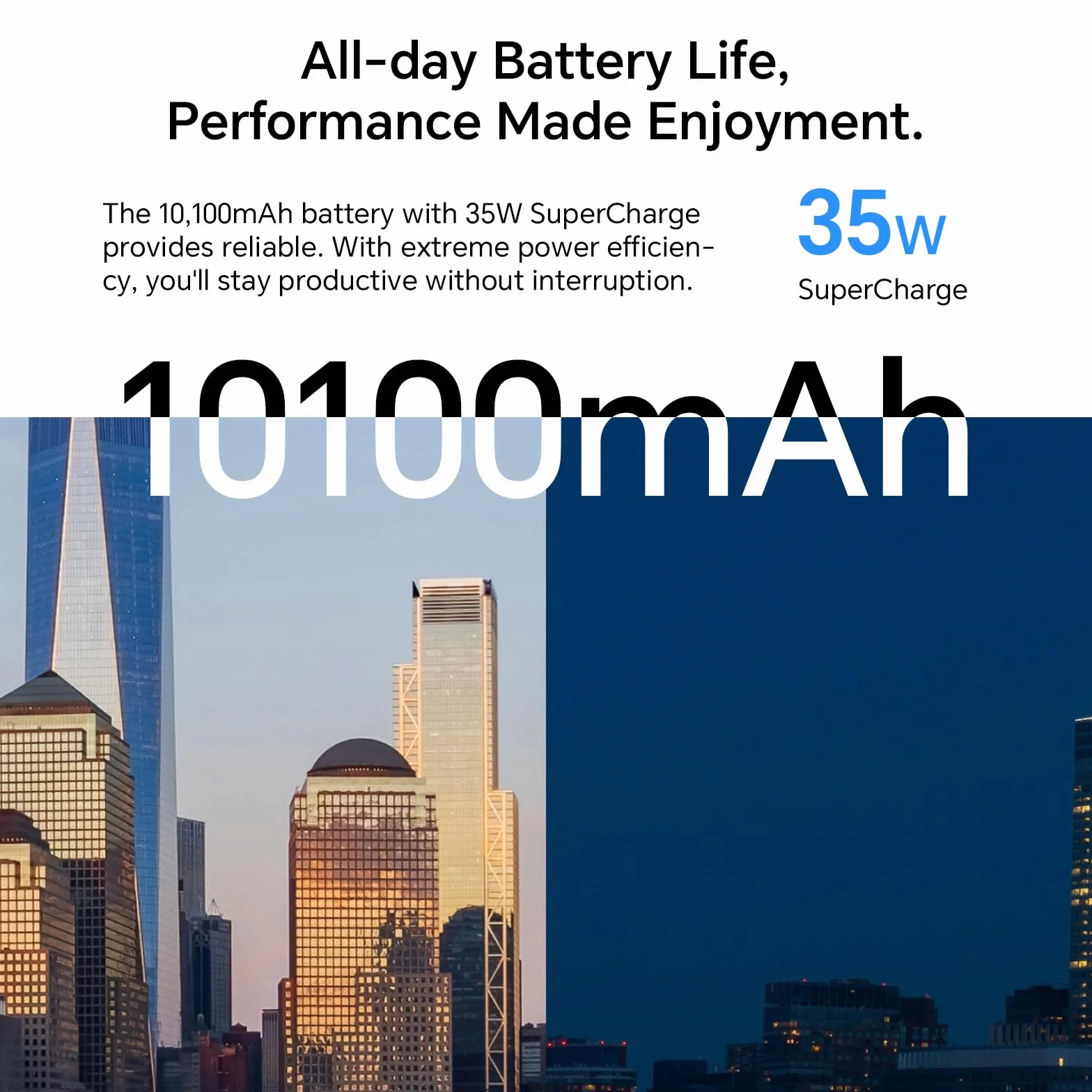 HONOR Pad 10 WiFi Tablet 8Go 256Go, 7 Gen 3 Snapdragon, 12.1 Pouces 120Hz 2.5K Display, 10100mAh Battery, Android 15, Grey