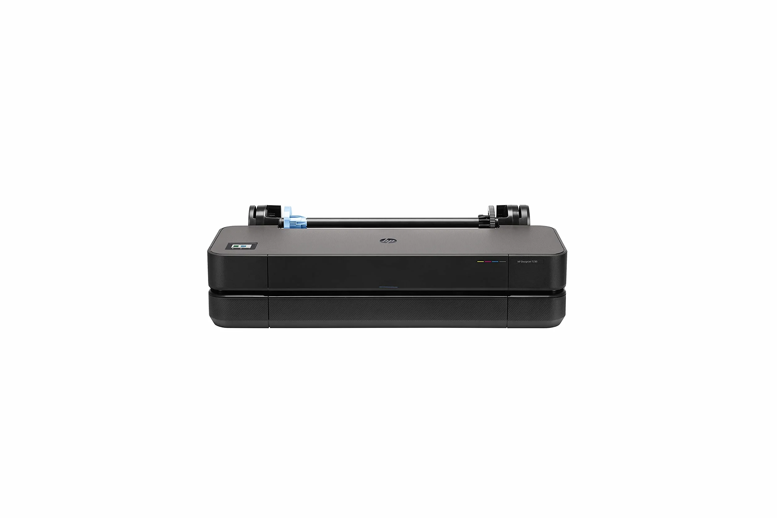 HP DesignJet T230 Imprimante Grand Format 24 Pouces A1, Wi-Fi, Gigabit Ethernet, USB 2.0, Noir