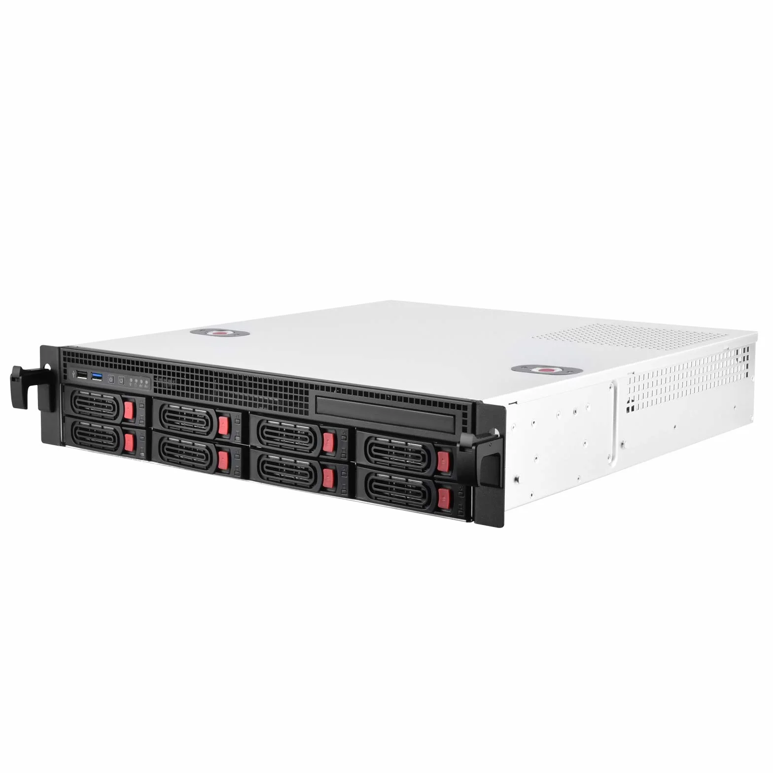 SilverStone SST-RM21-308 Châssis serveur rack 2U 8x SAS SATA mini-SAS SFF-8087 6 Gb/s
